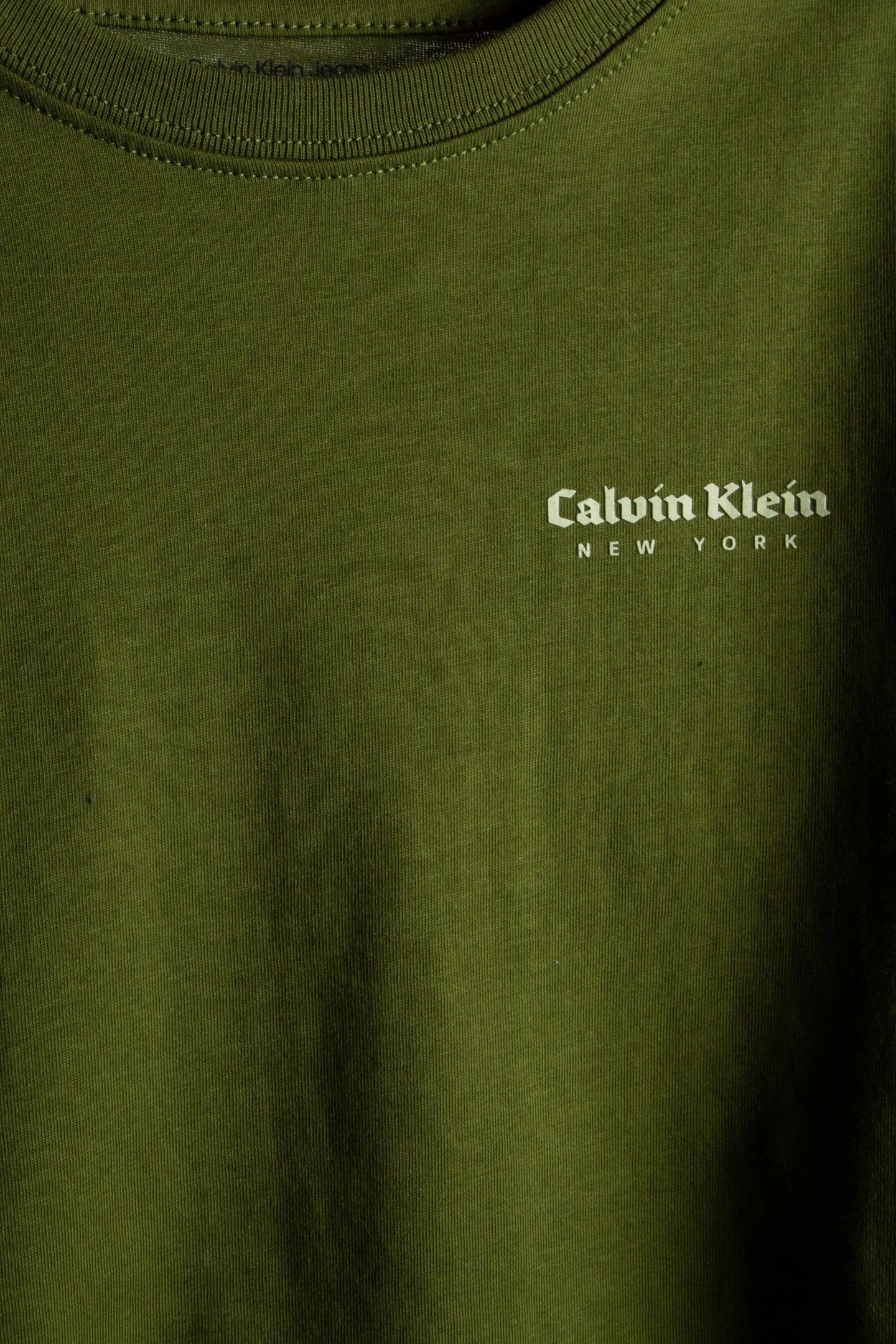 BOYS MINIMAL LOGO S/S T-SHIRT RICH CYPRESS 4