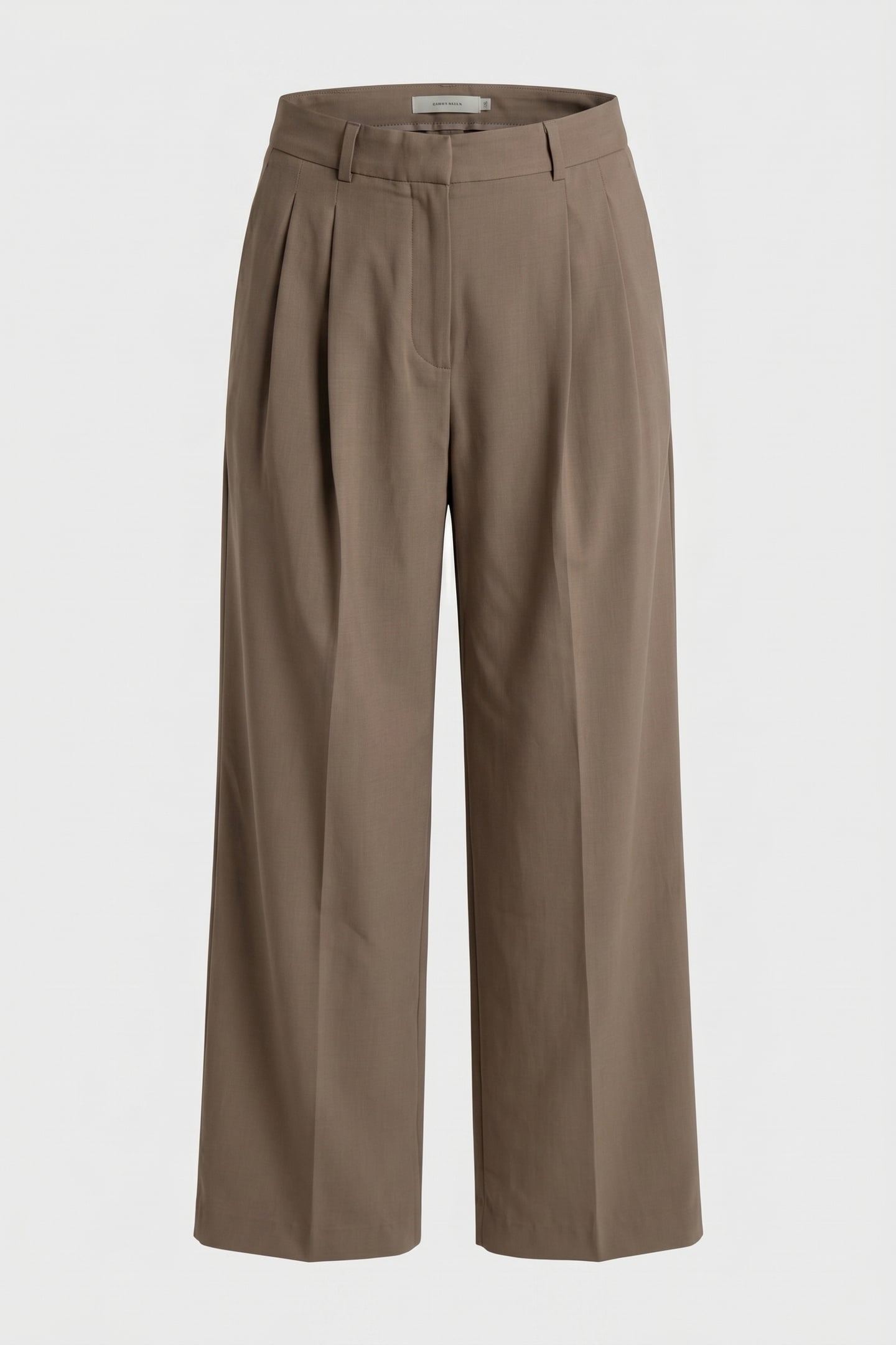 RAQUEL WOOL TROUSERS BEIGE 4