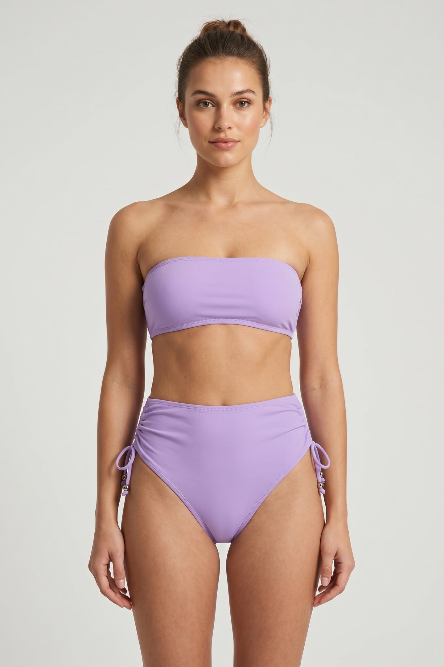 MAUD HIGHLEG BRIEF PURPLE 1