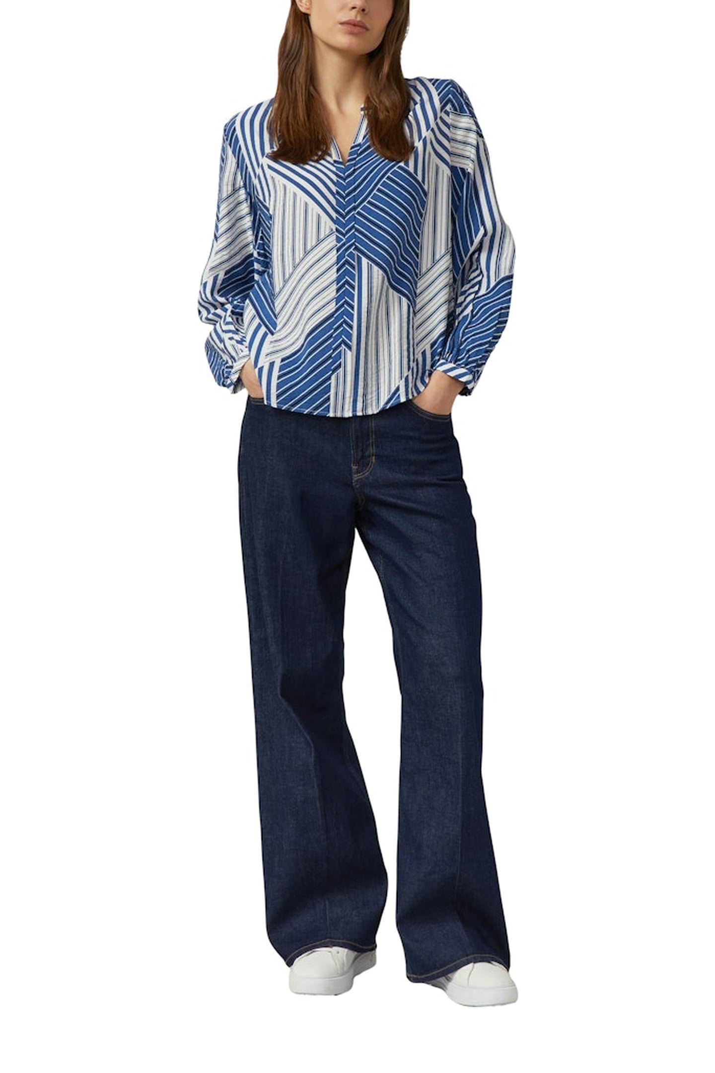 BLOUSES BLUE 4