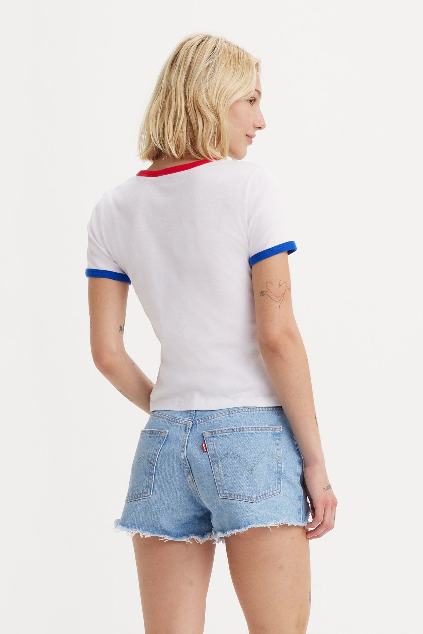 LEVI'S® FOR PARI'S GRAPHIC RICKIE TEE 3