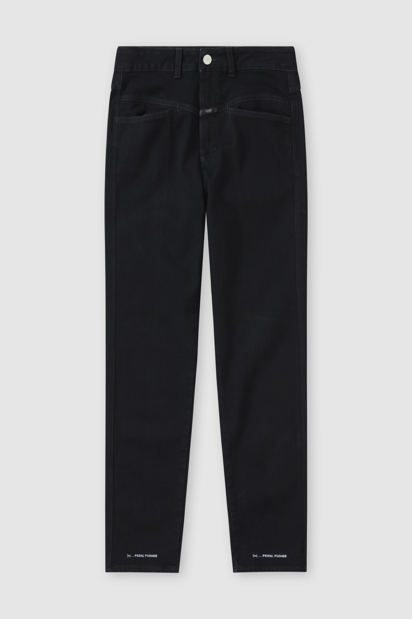 PEDAL PUSHER BLACK 3