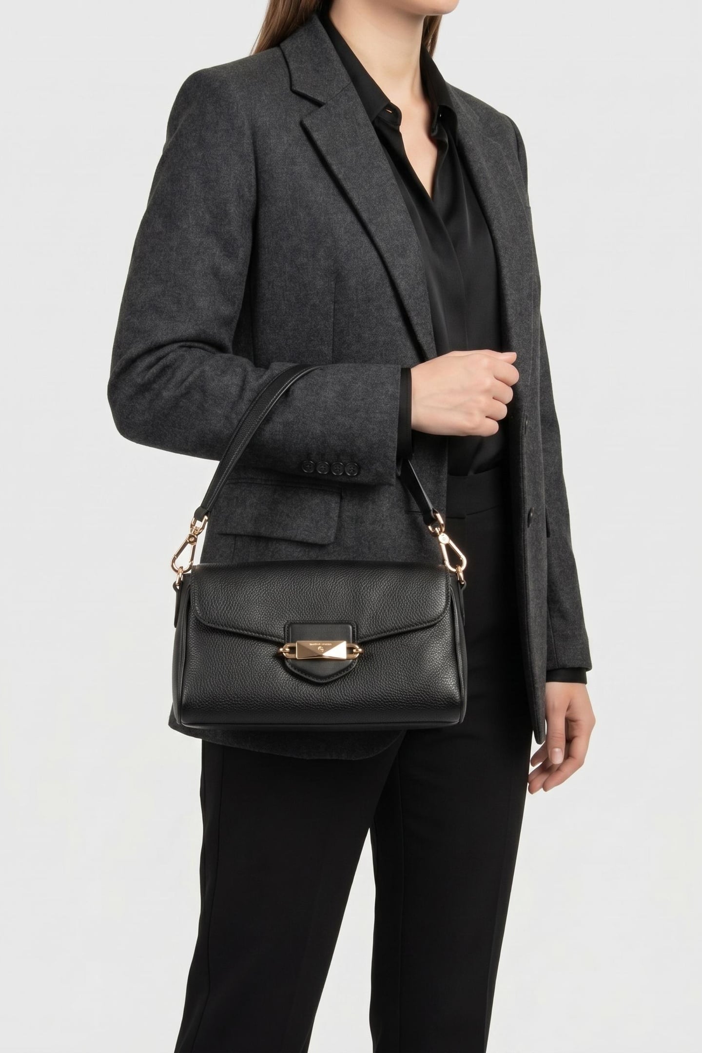 SMALL CROSSBODY BLACK 1