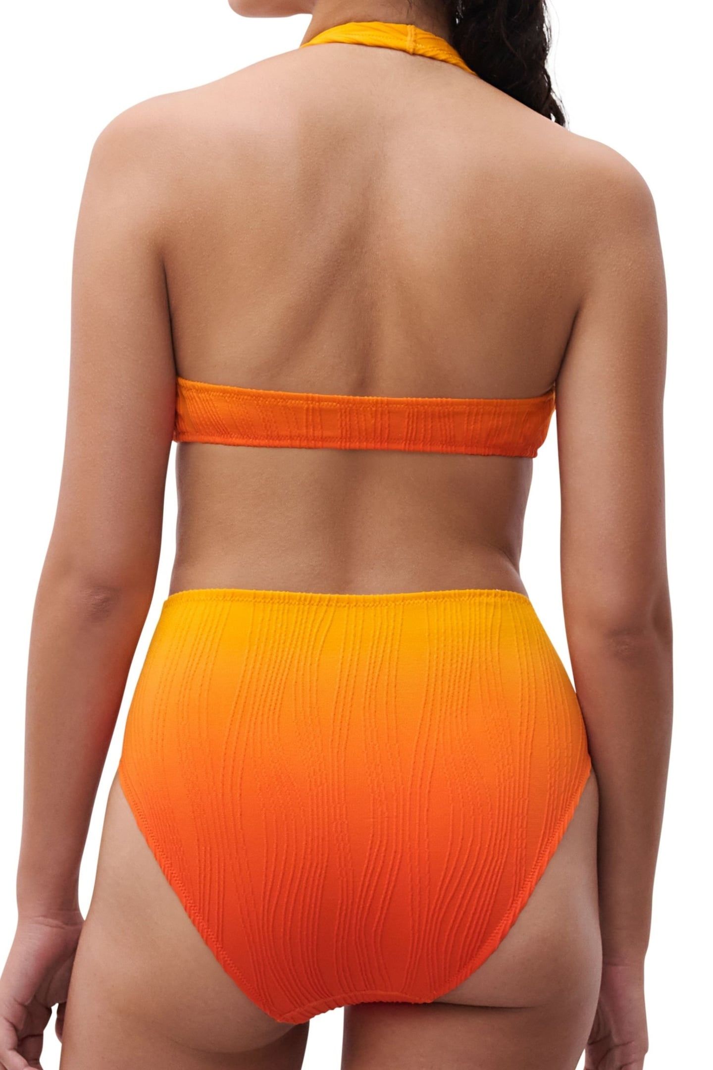 SW BRA WF TSHIRT PLUNGE SUNRISE TIE & DYE 2