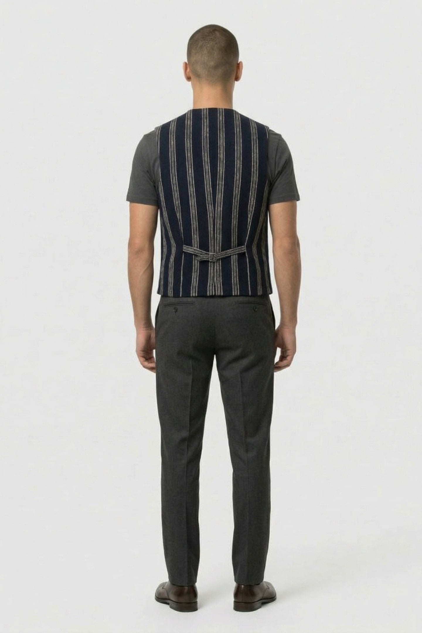 DS-JILES GILET DK. NAVY 2