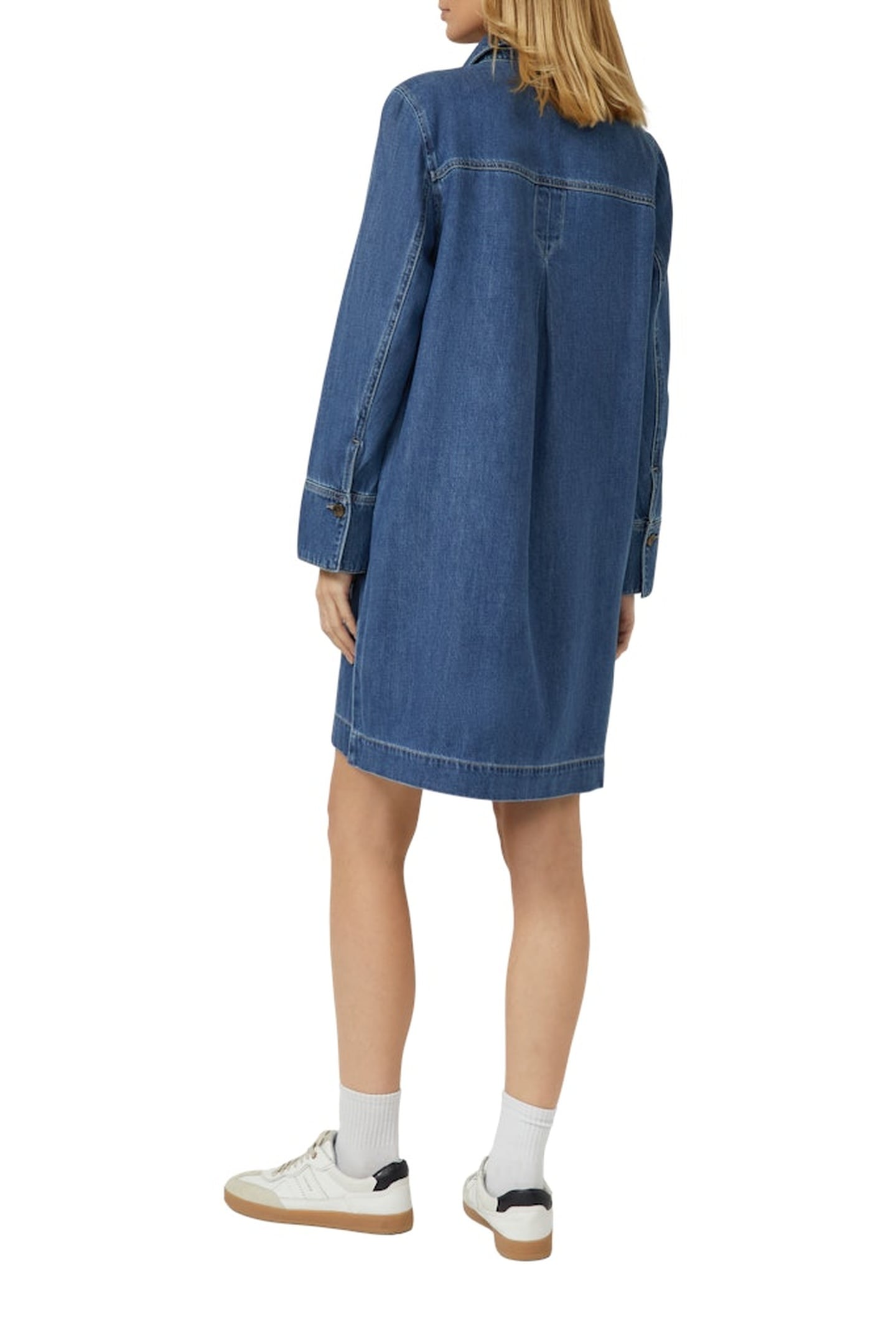 DRESSES BLUE DENIM 5