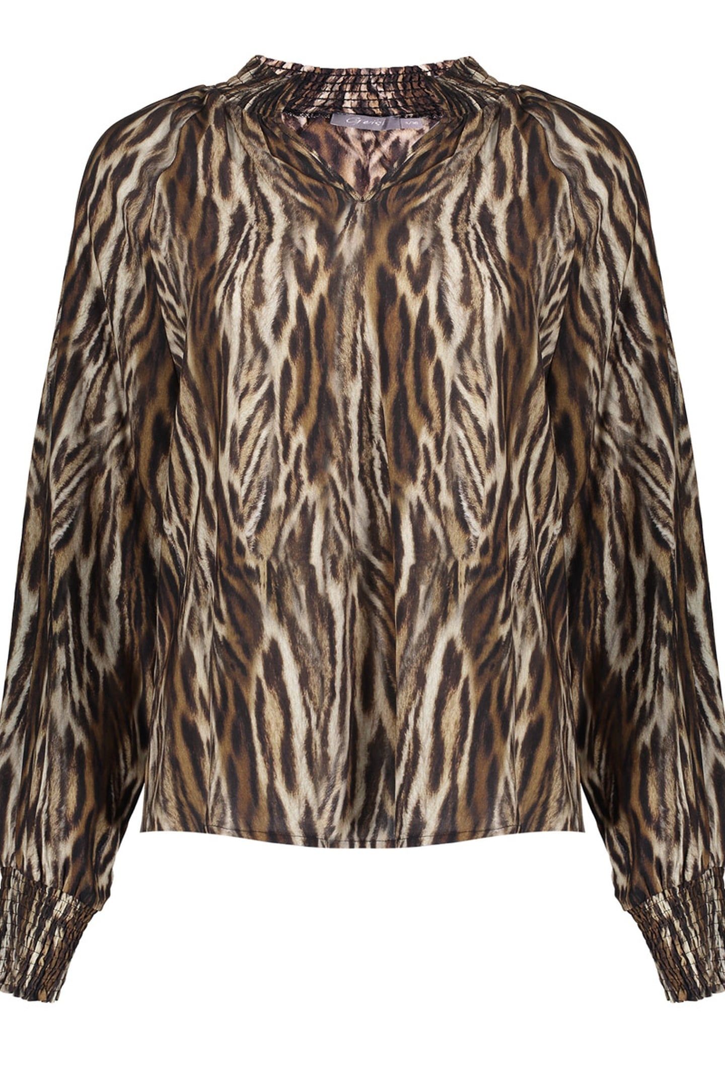 TOP ANIMAL CAMEL/BLACK 1