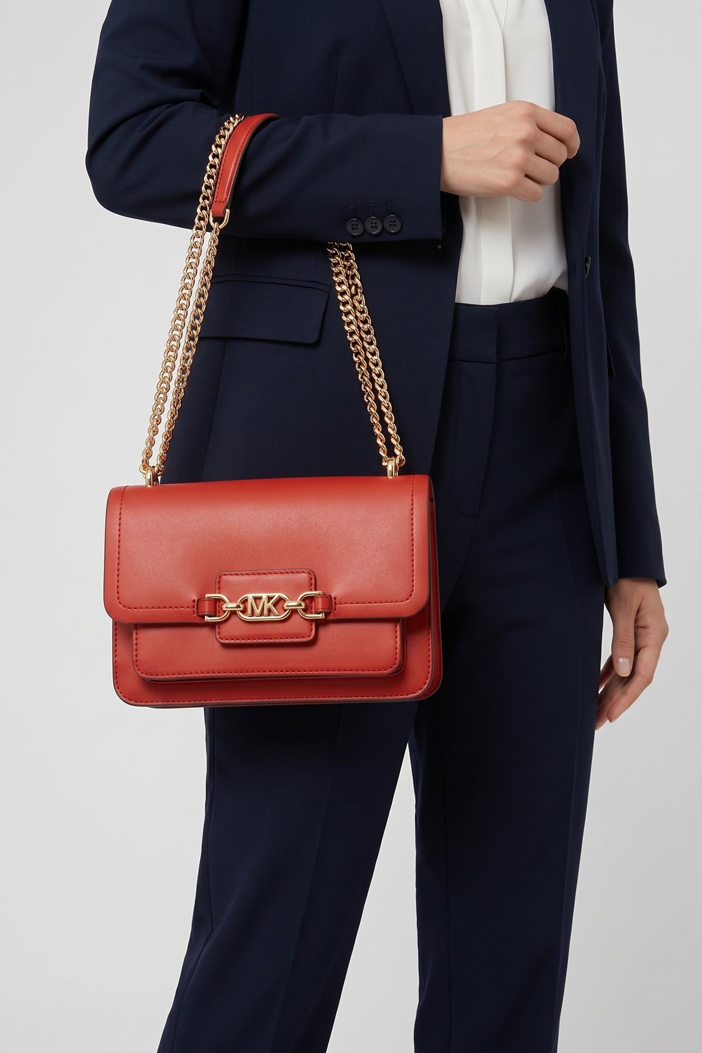 LARGE SHOULDER BAG BR TERRACTTA 1