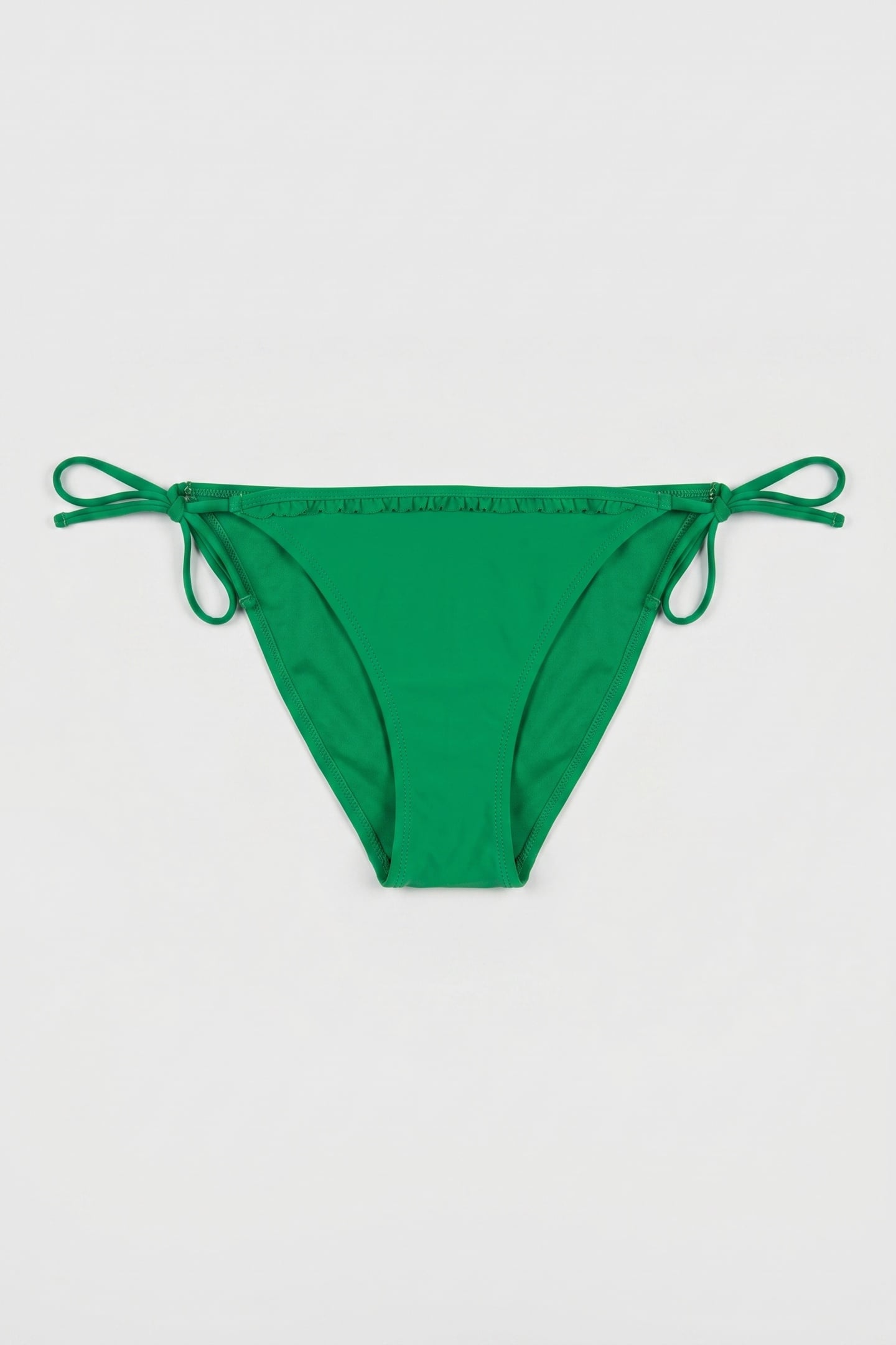 SIDE STRAP BIKINI BOTTOM TROPIC GREEN 2