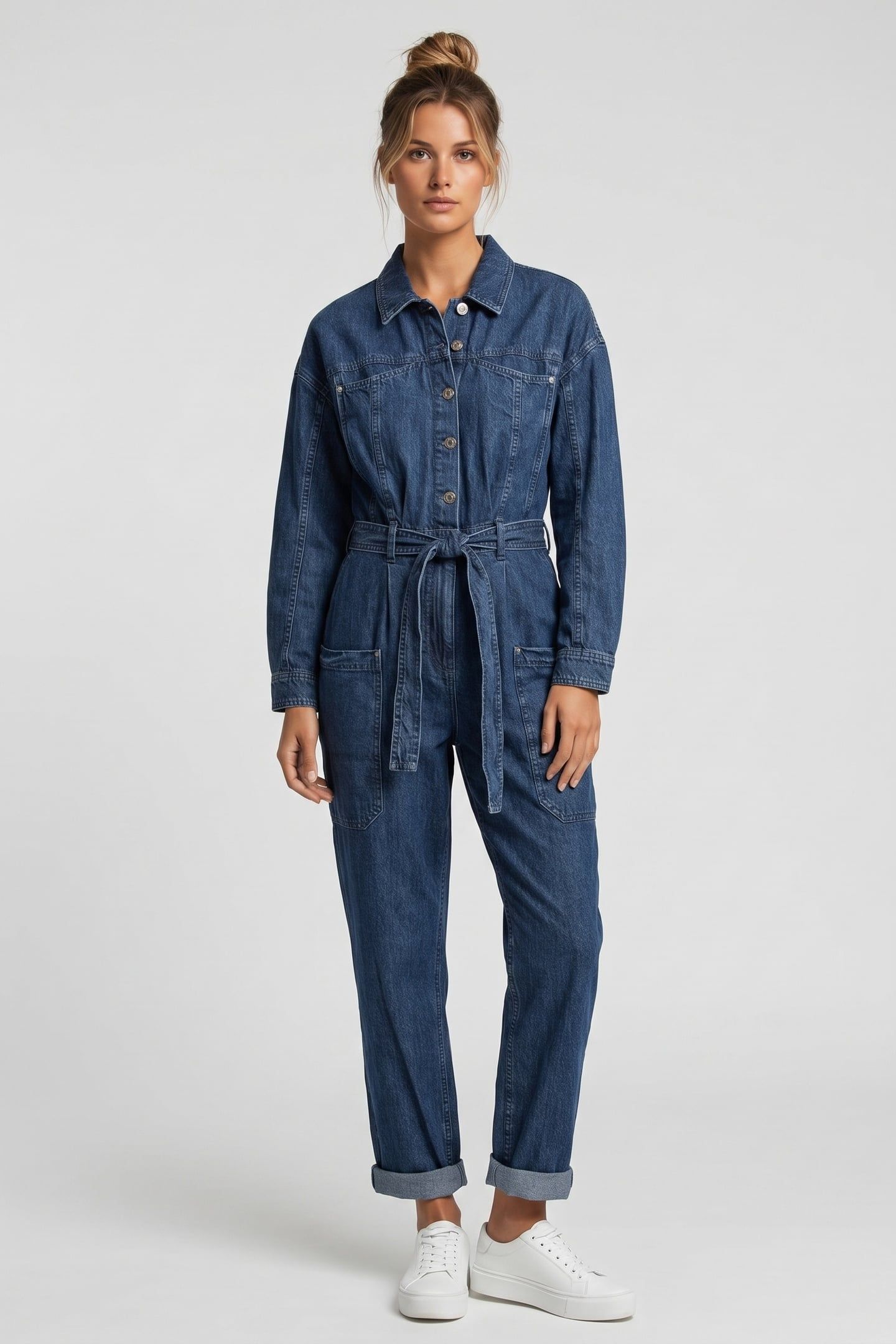 ENZA JUMPSUIT BLUE 1