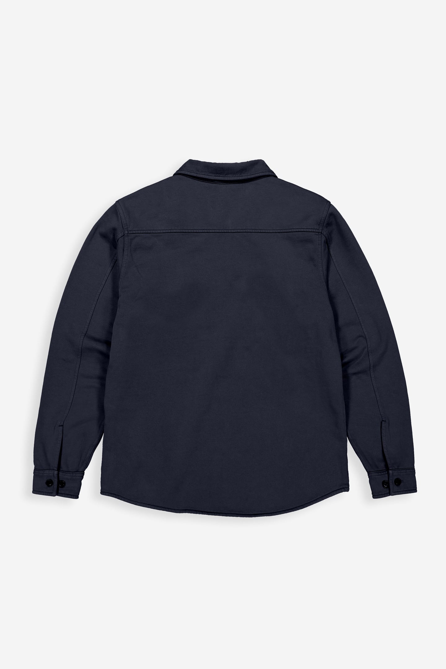 PERRY ZIP OVERSHIRT ALASKA BLUE 4