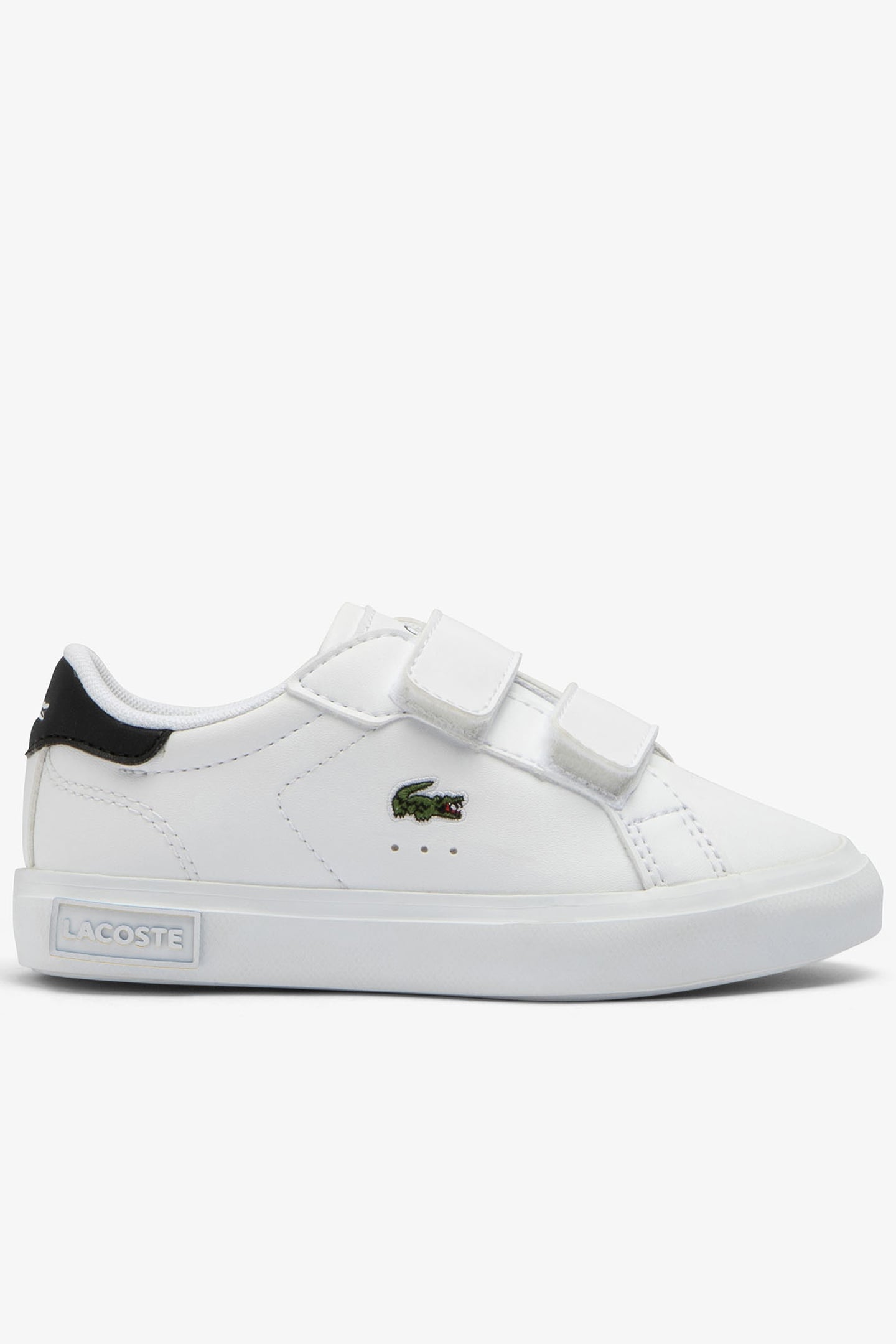 BABY POWERCOURT SNEAKER WHITE/BLACK 1