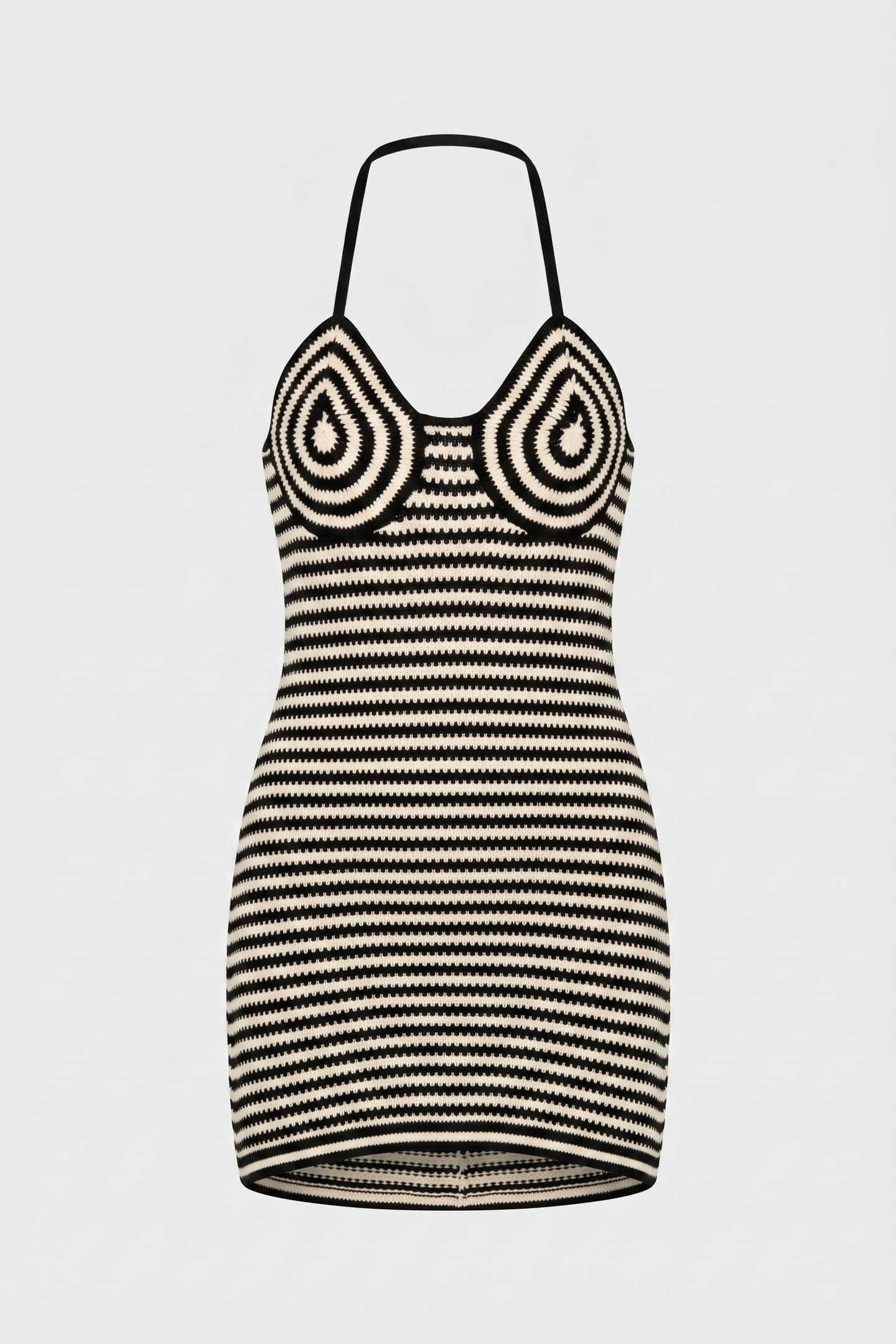 DOMINO DRESS YELLOW 4