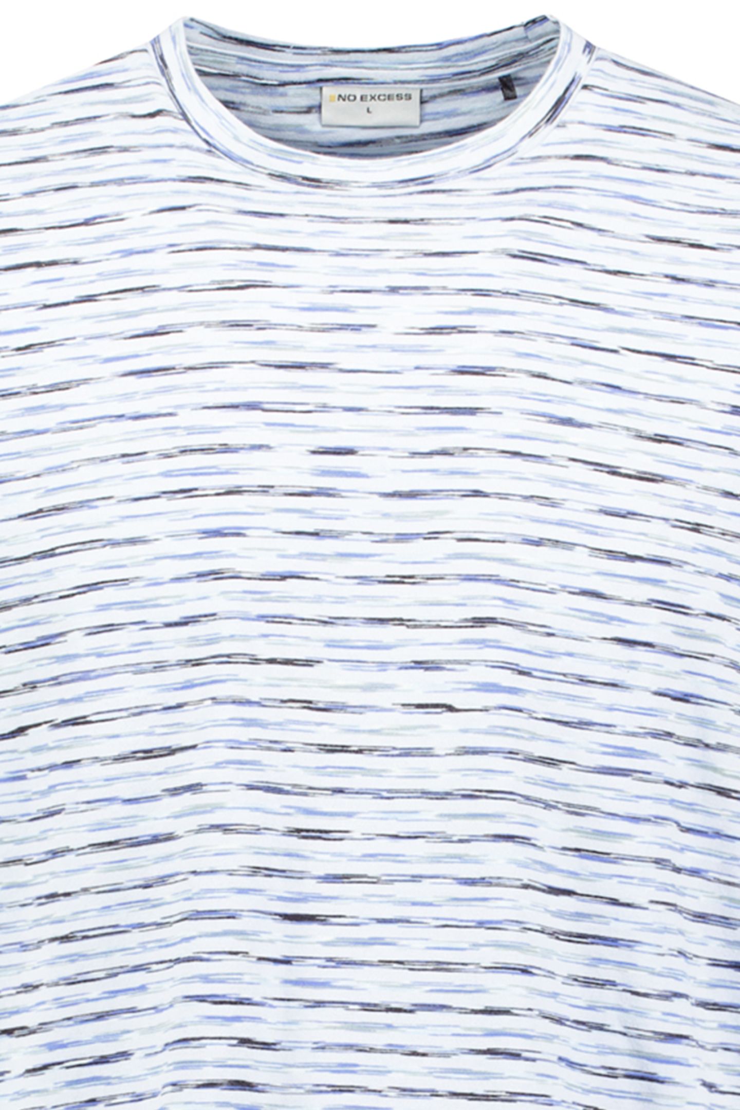 T-SHIRT CREWNECK SPACEDYED BLUE 3