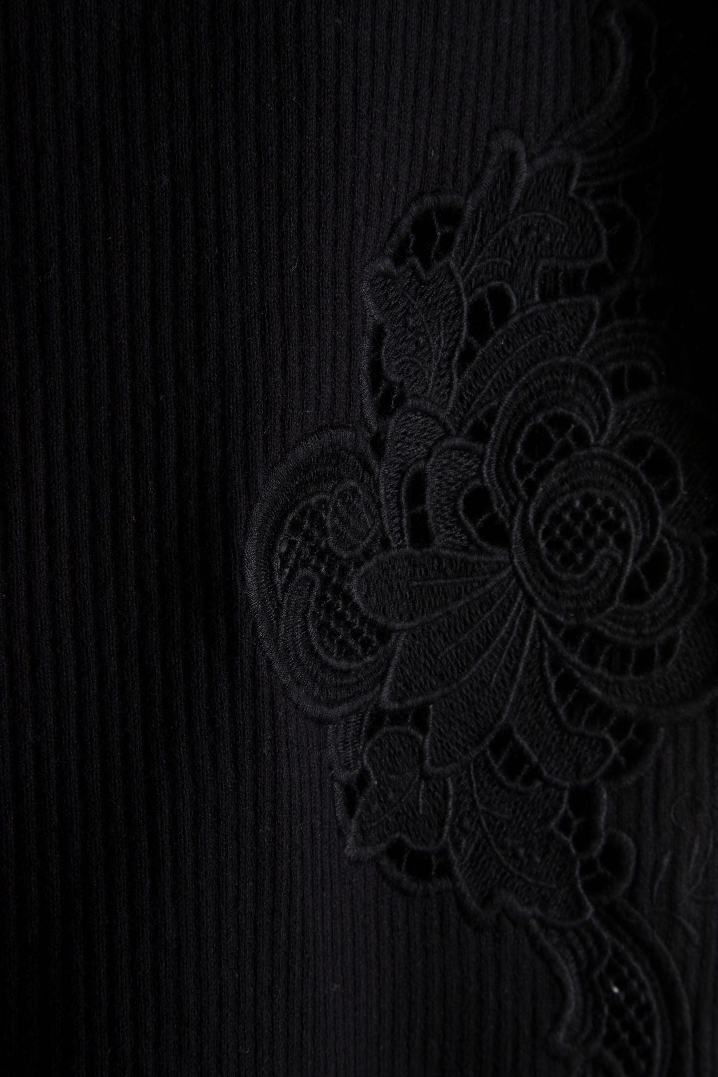 ORA DRESS BLACK 5