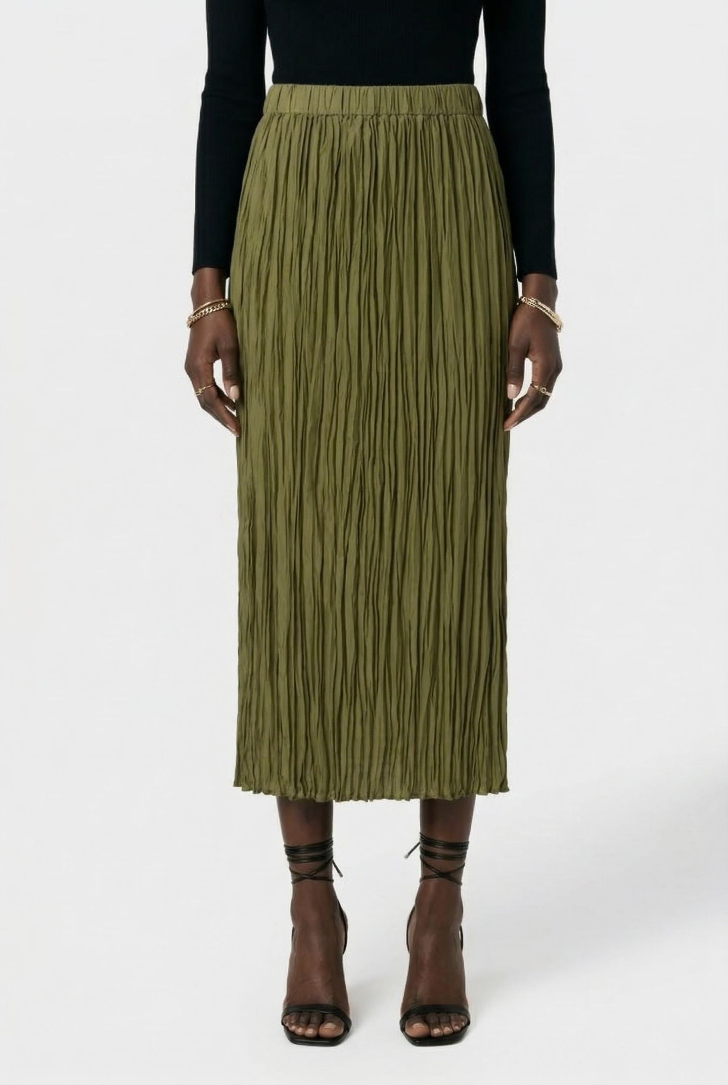 LORNA SKIRT GREEN 1
