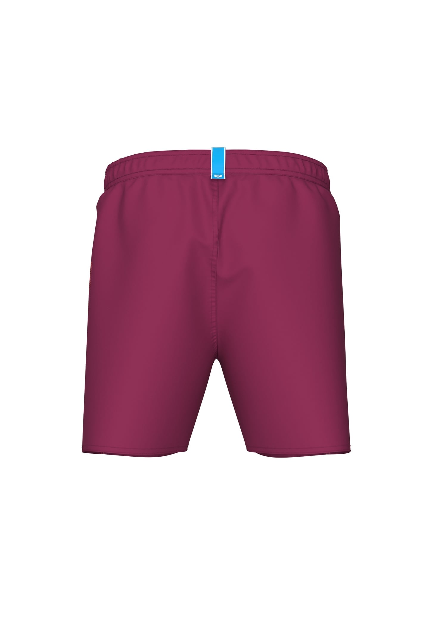 FUNDAMENTALS LOGO BOXER R DARK PURPLE-CALYPSO CORAL 8