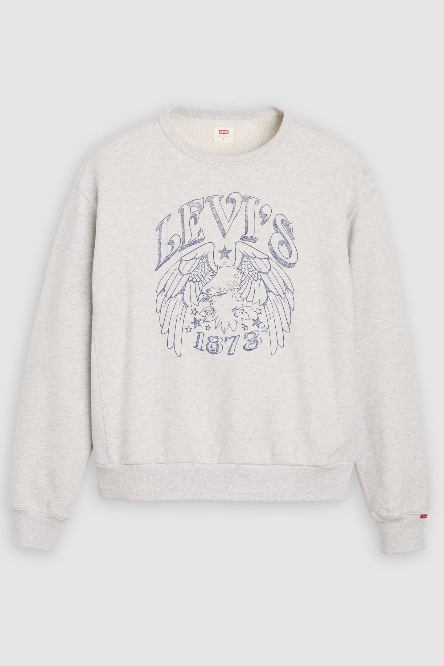 GRAPHIC HERITAGE CREW SWEATSHIRT 4