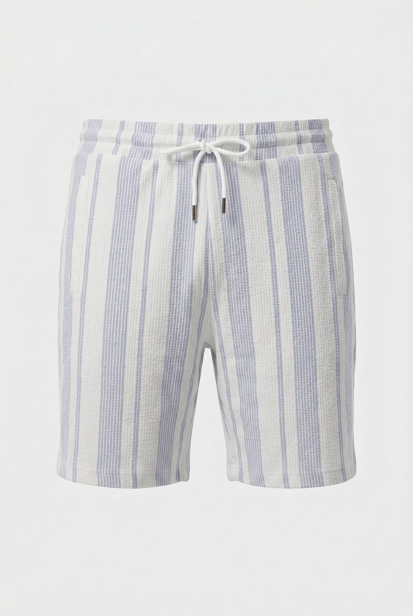 CO-ORD SHORT BLUE/WHITE 3