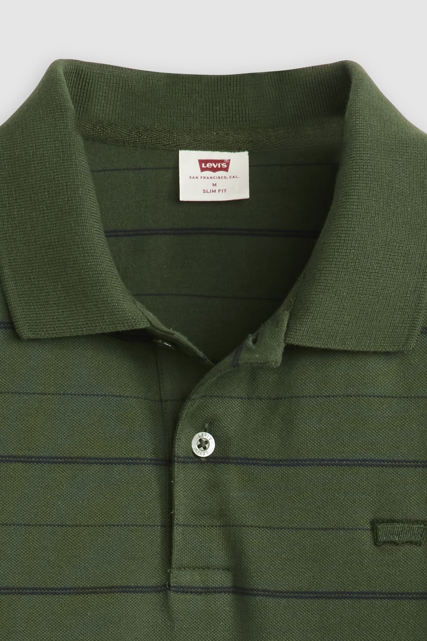 SLIM HOUSEMARK POLO LANDON STRIPE DUFFEL 6