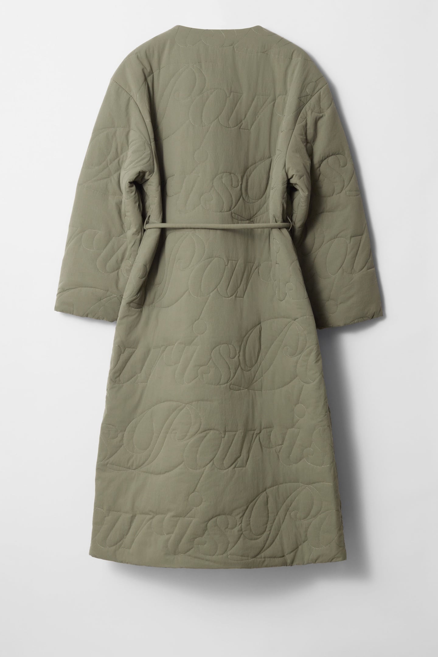 MAPUFFER COAT KHAKI 2