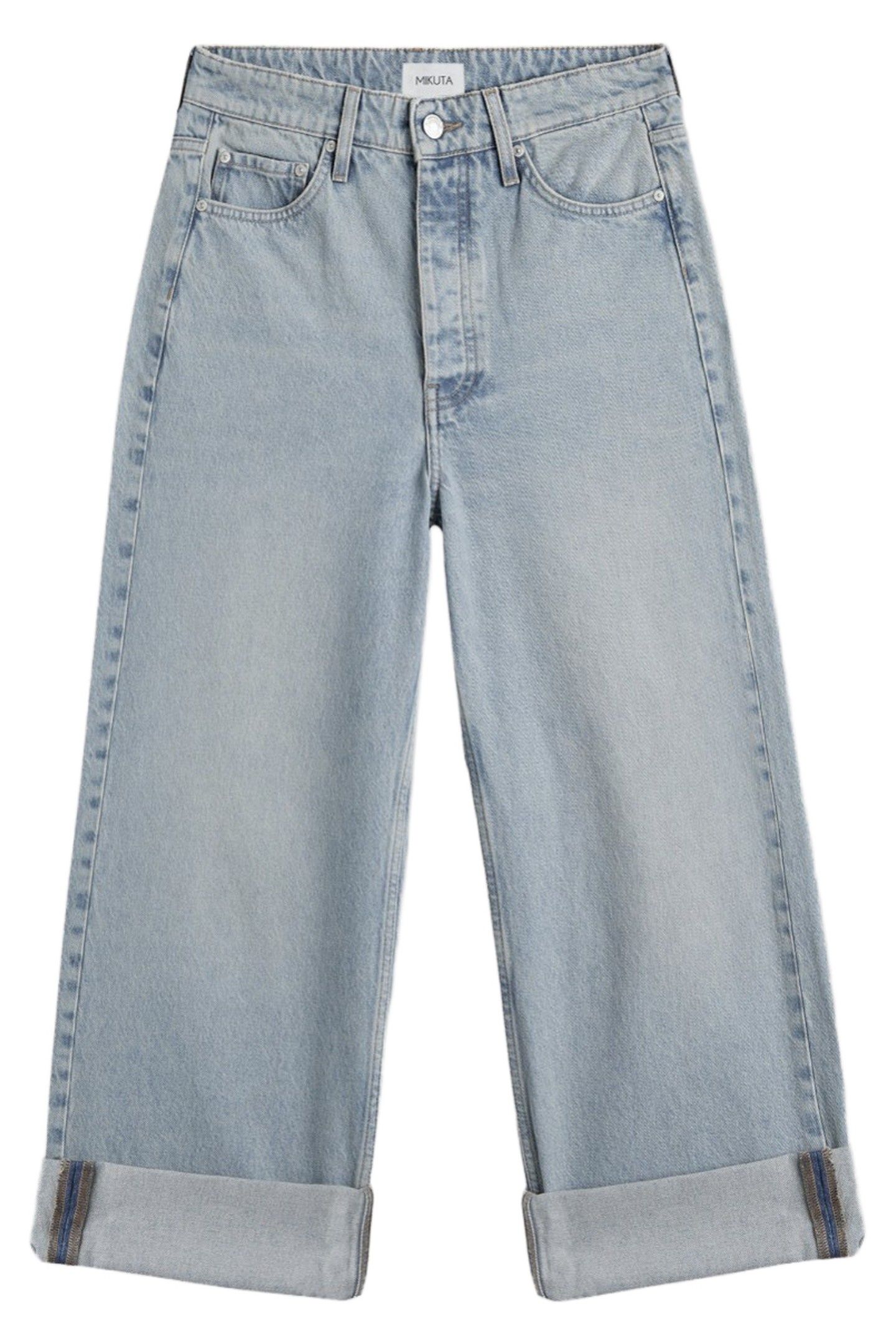 THE BLUE BAGGY JEANS BLUE 3