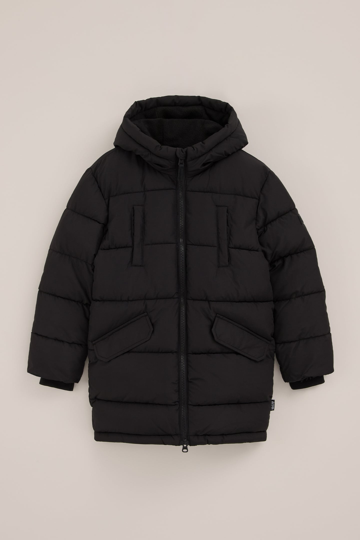 JACKET LONG LENGTH BLACK 3