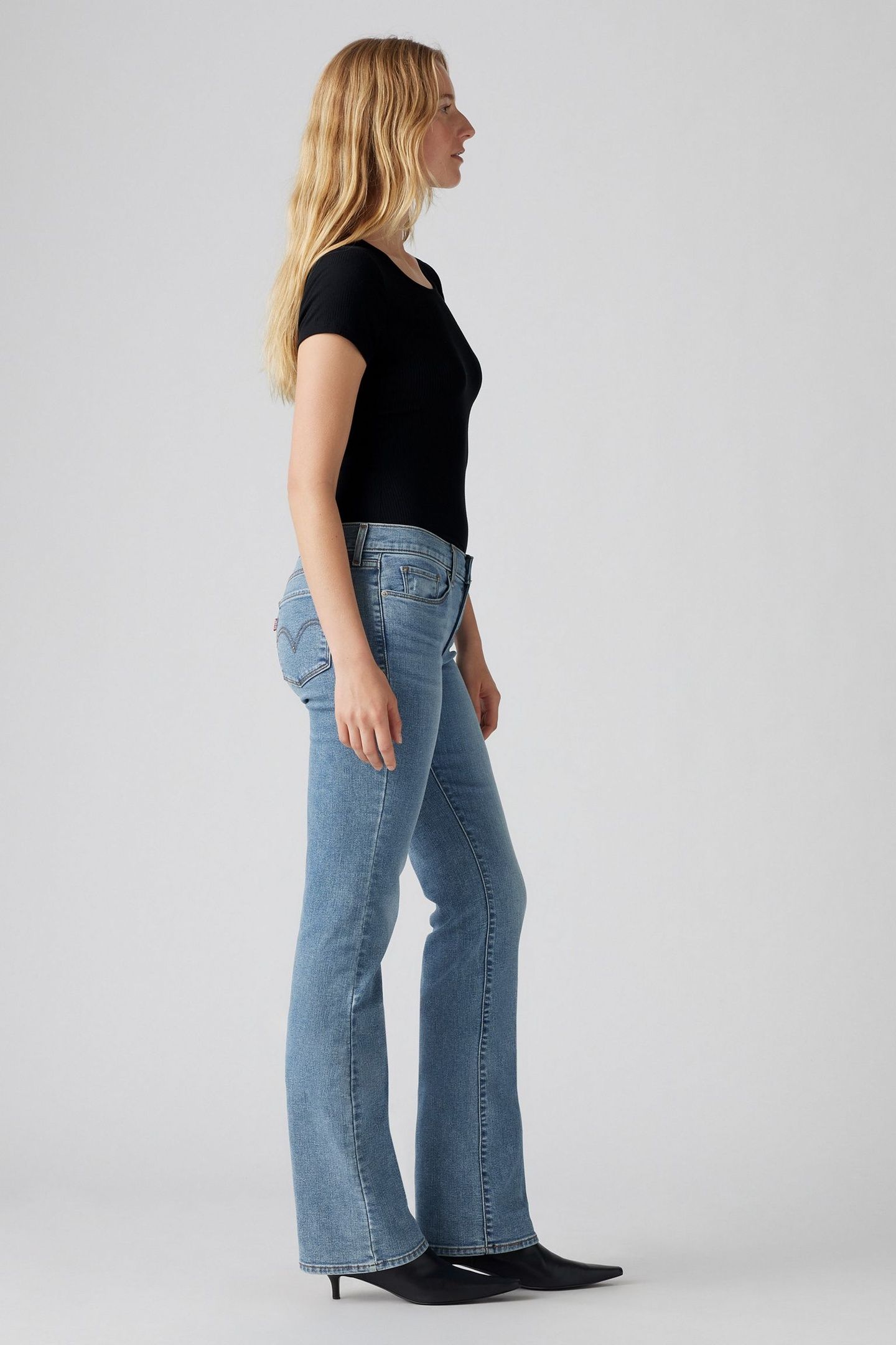CLASSIC BOOTCUT RARE FORM NO KNEE DX 6