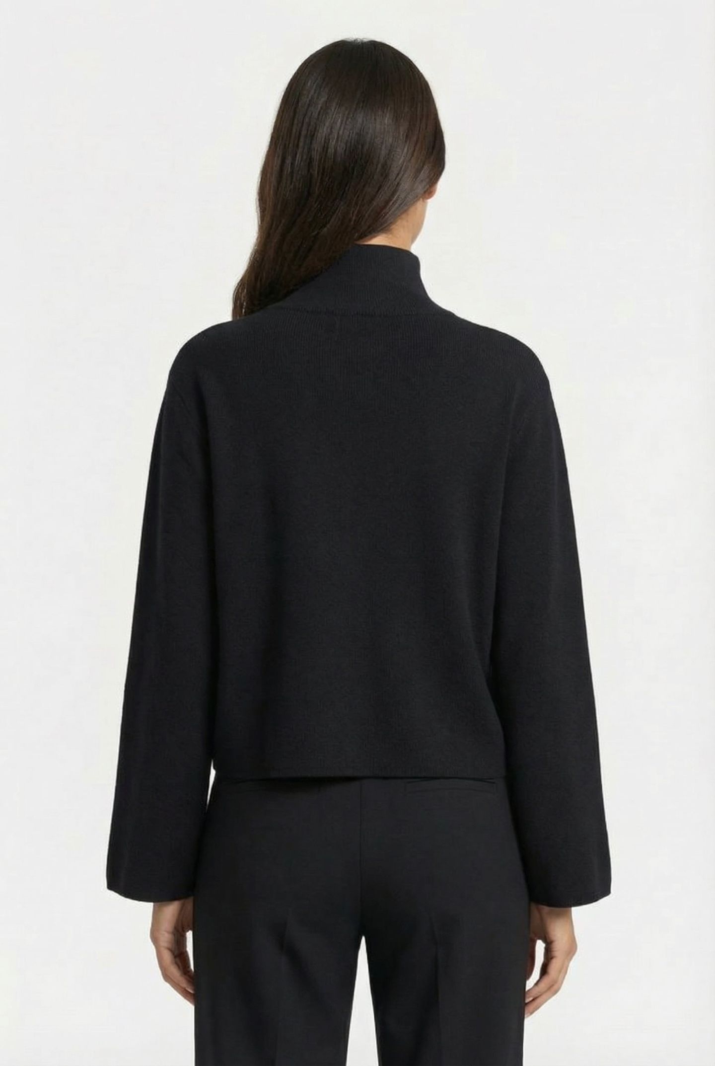 RAPHAELA SWEATER BLACK 2