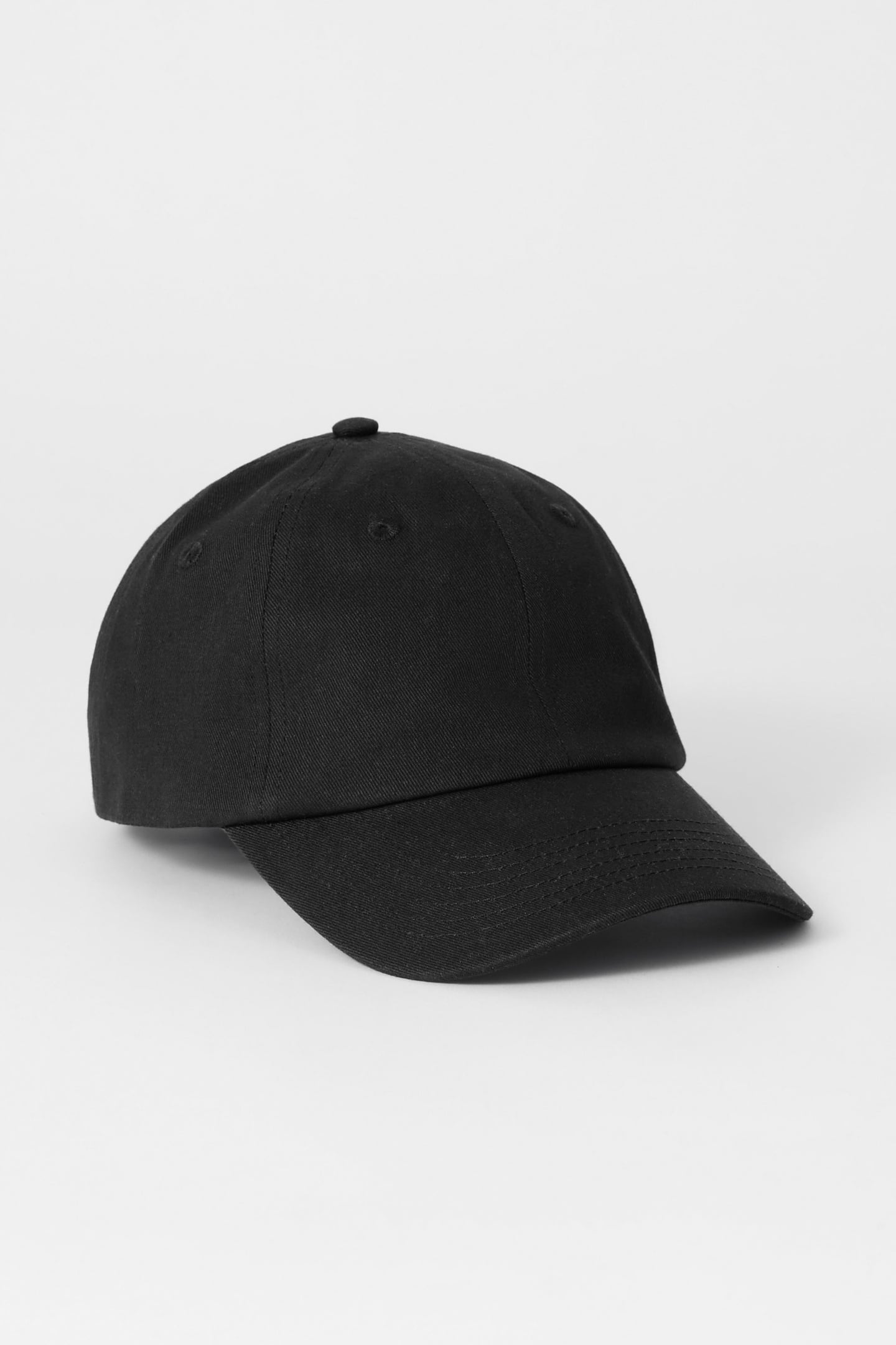 CAITLIN BOW CAP BLACK 1