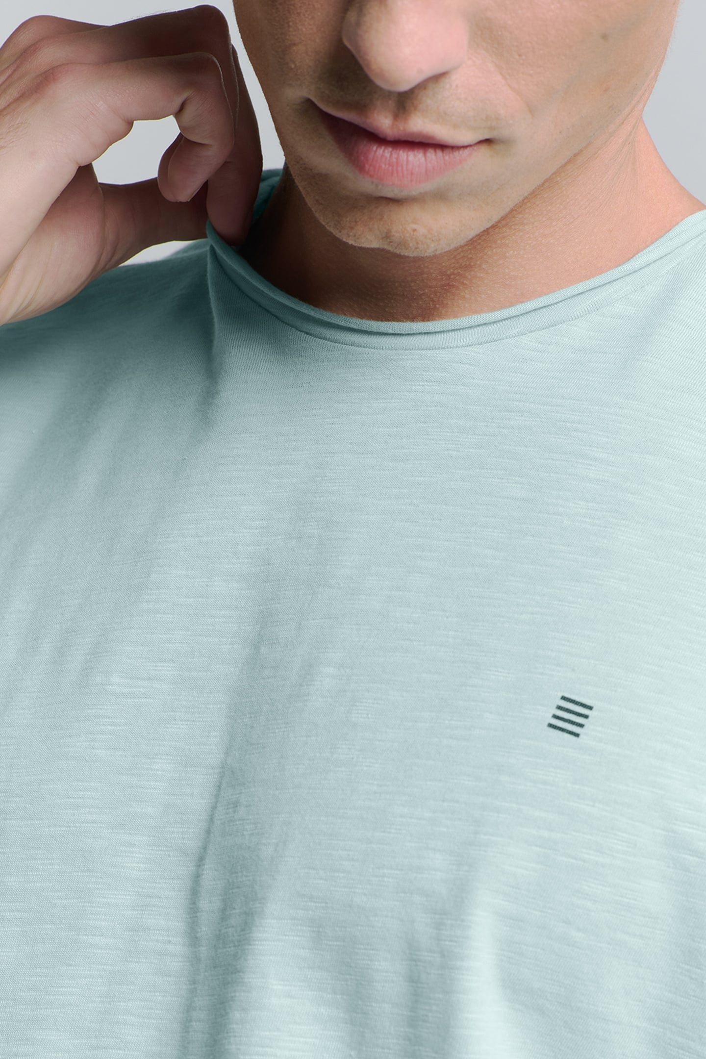 T-SHIRT CREWNECK SLUB ICE 7