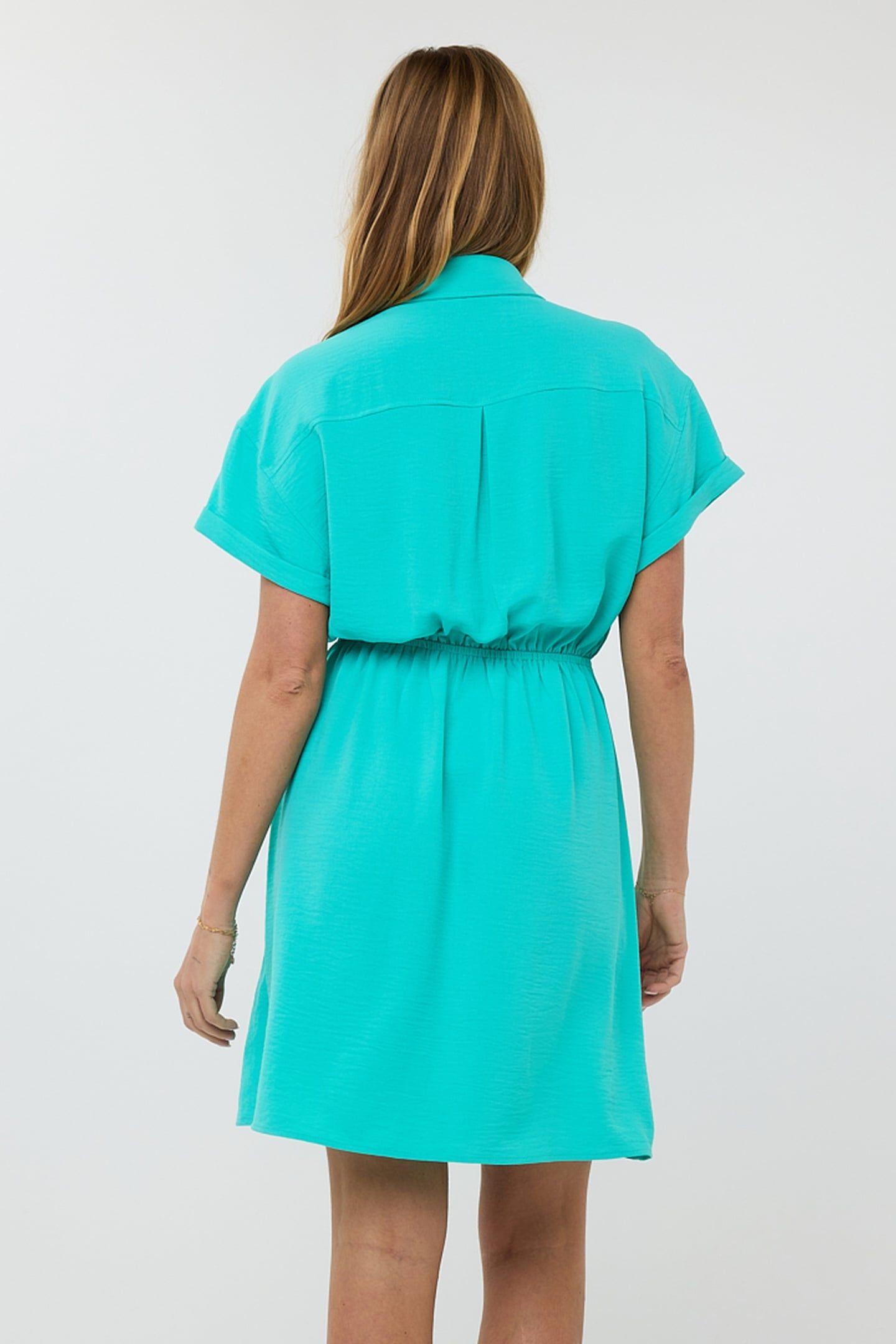 DRESS CRINKLE LAGOON 5