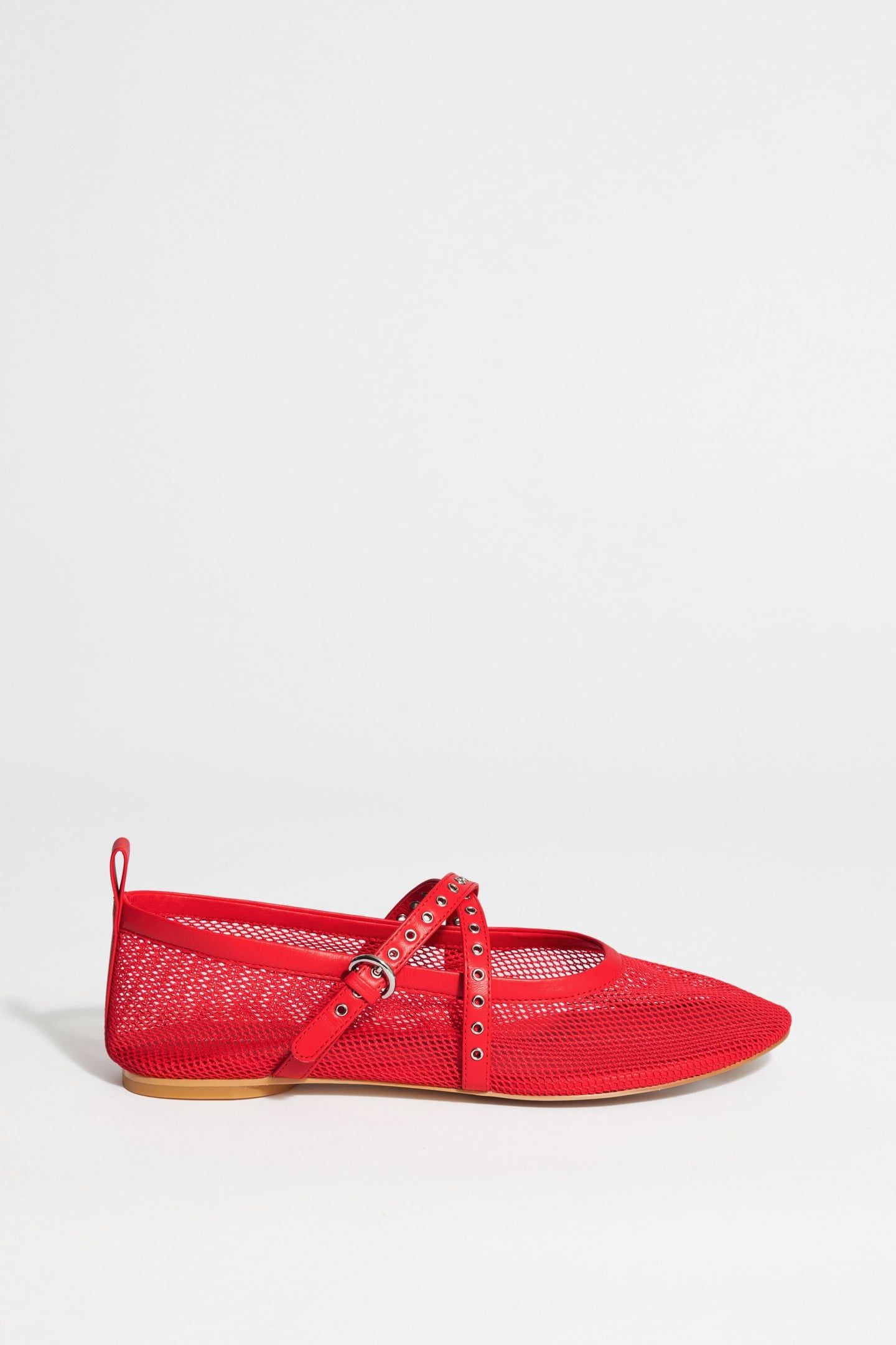 CHARLY MESH BALLERINA SPEED RED 1