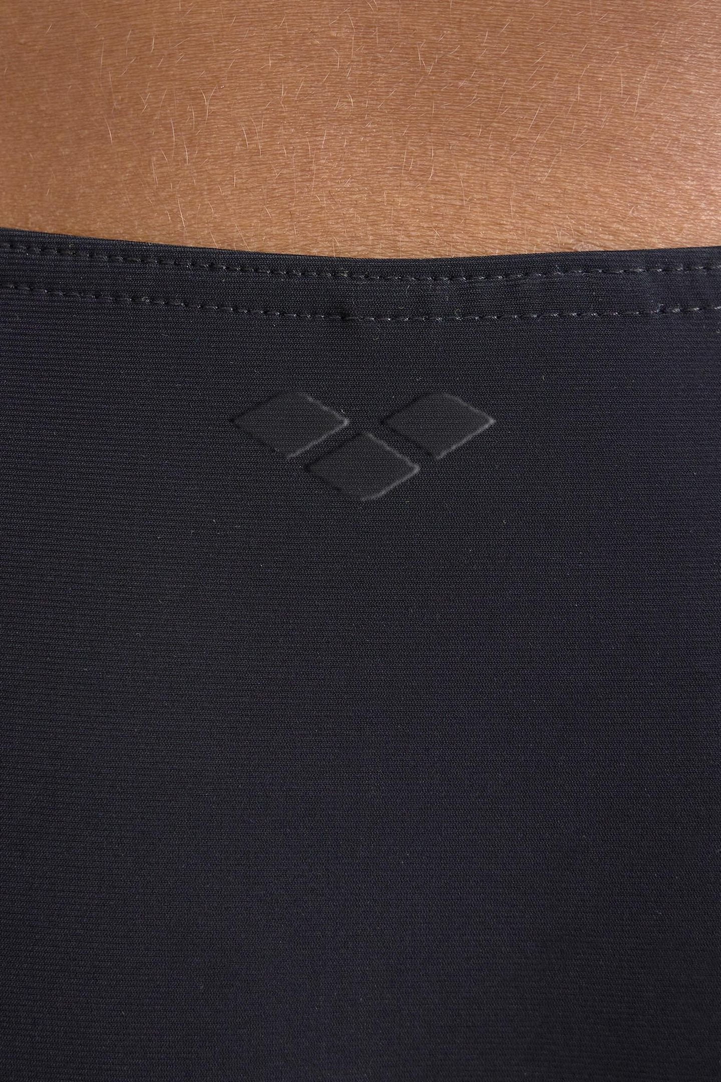 WOSOLID BIKINI BANDEAU TIE B BLACK 10