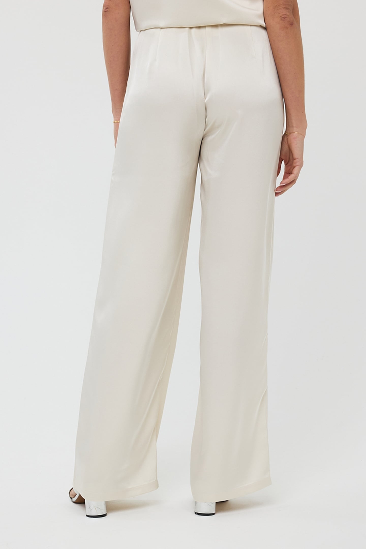 TROUSERS SEQUINS OFF WHITE 3