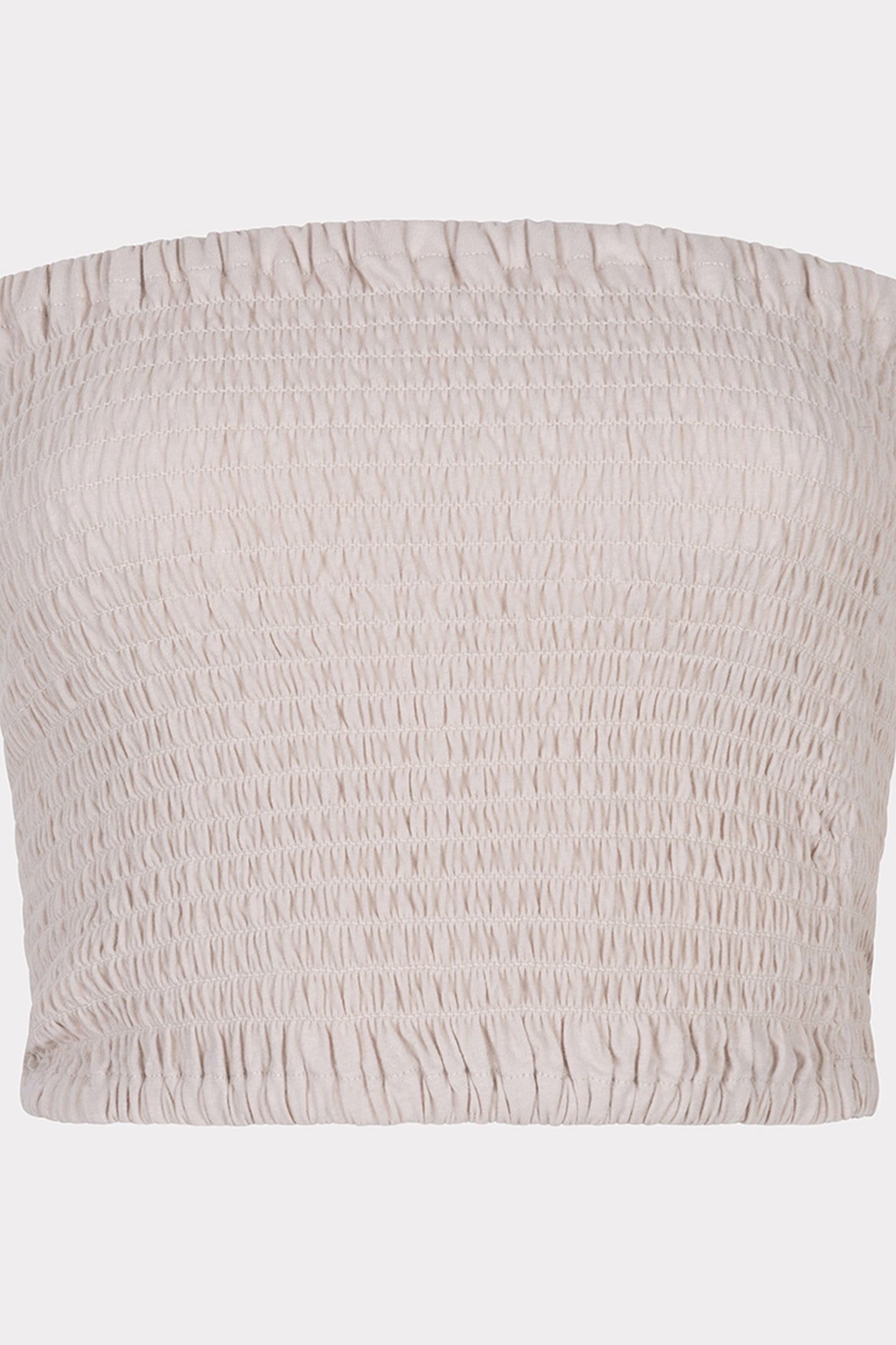 TOP SMOCK BANDEAU SAND 6