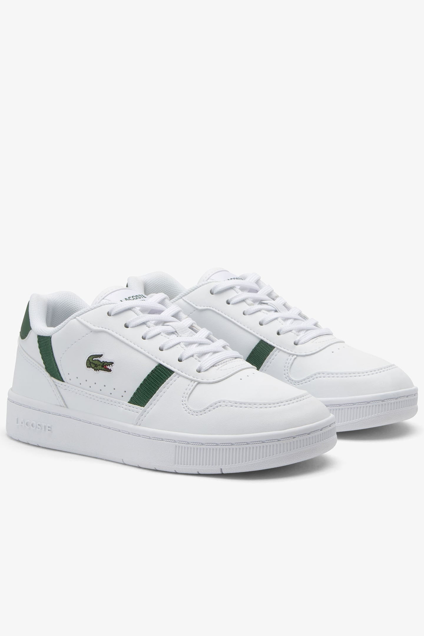 KIDS T-CLIP SET SNEAKER WHITE/DARK GREEN 2