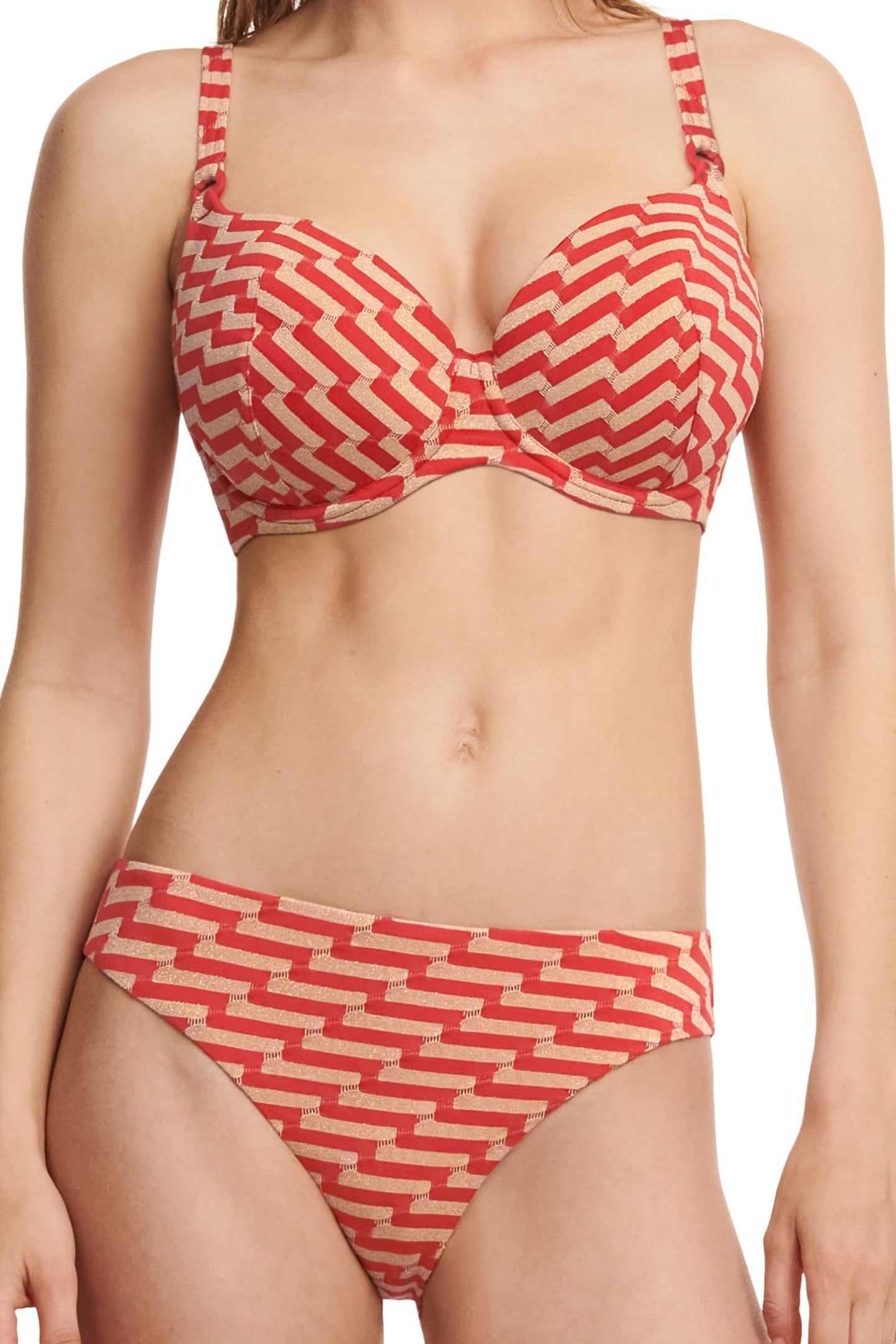 SW BRA TSHIRT GOLDEN RED 1