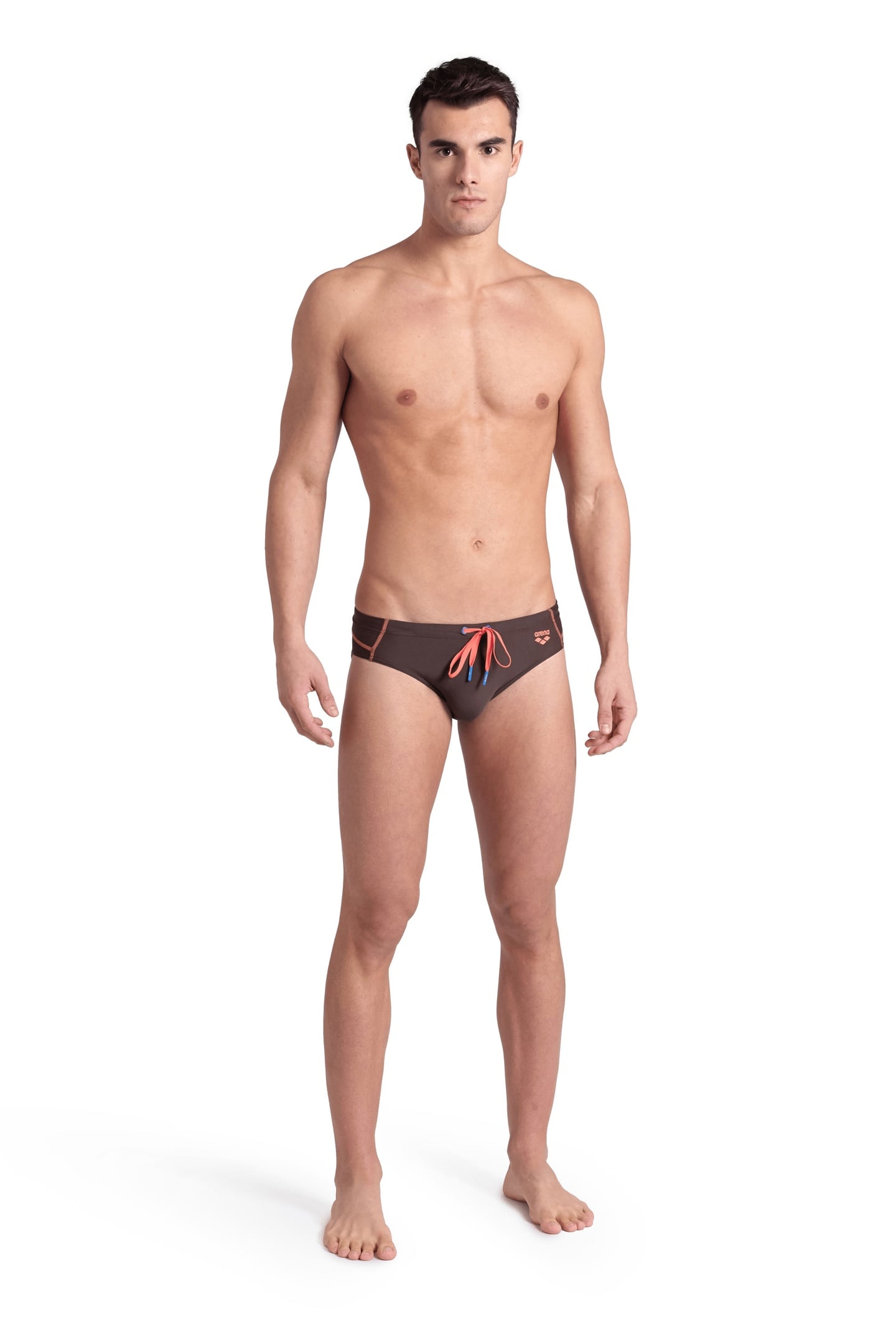 PRO_FILE SWIM BRIEFS SEPIA-CALYPSO CORAL 1