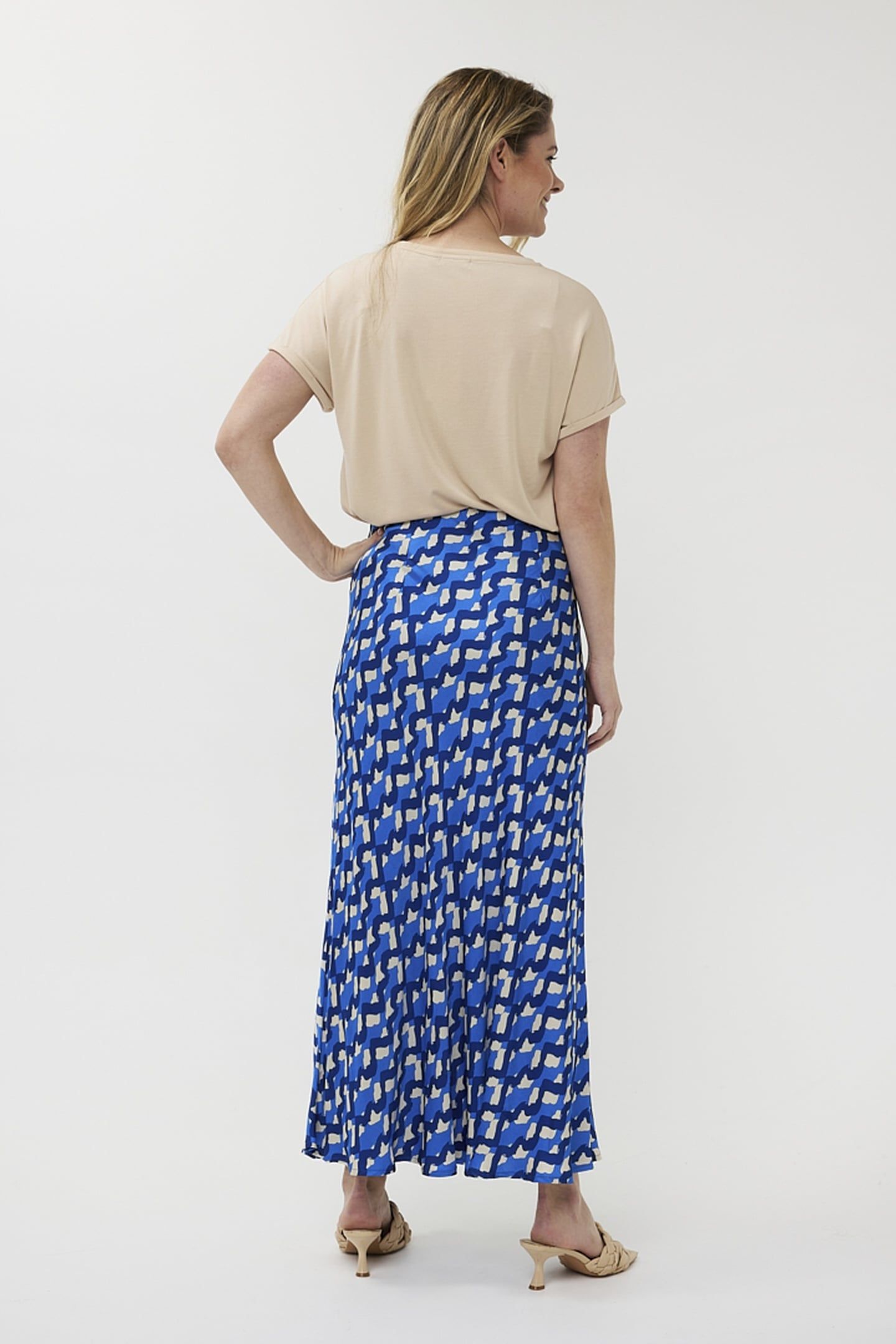 SKIRT BIAS UTOPIA FANTASY PRINT 3