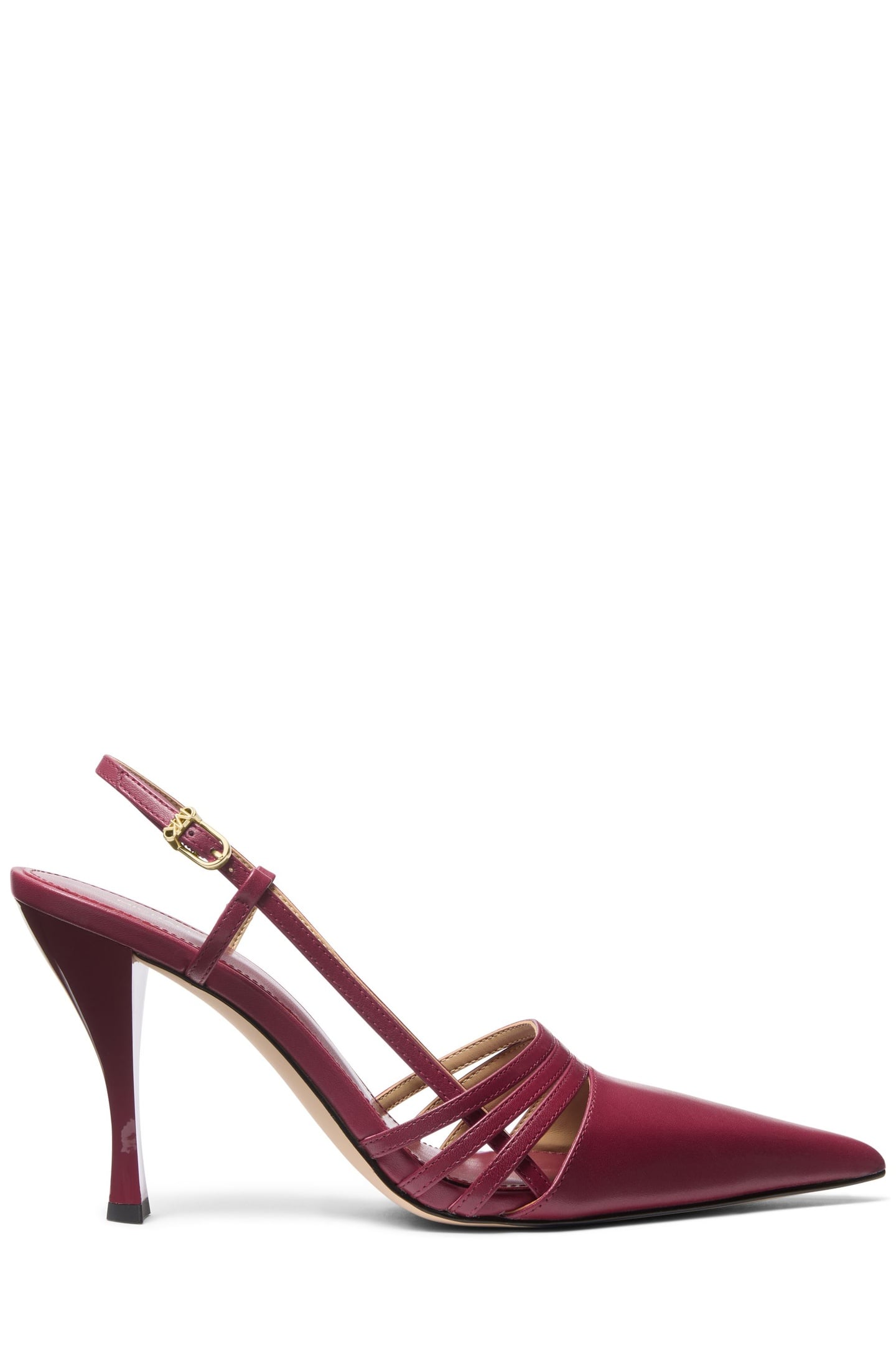 HAISLEY SLING PUMP MULBERRY 1