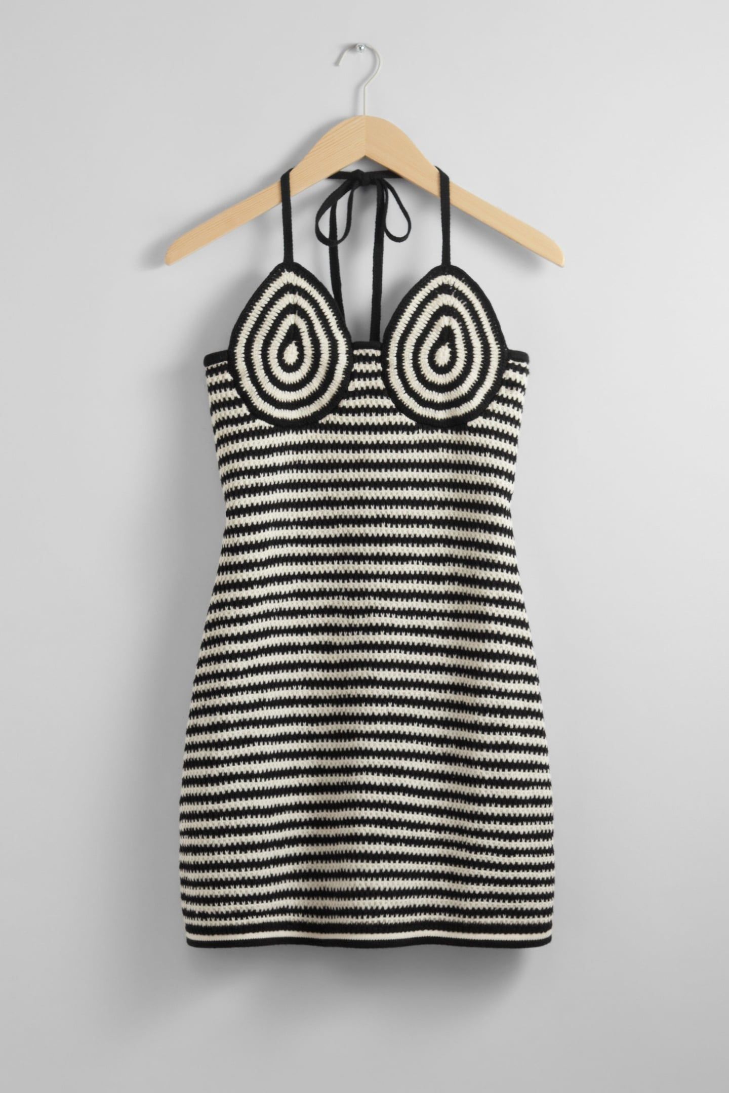 DOMINO DRESS YELLOW 3