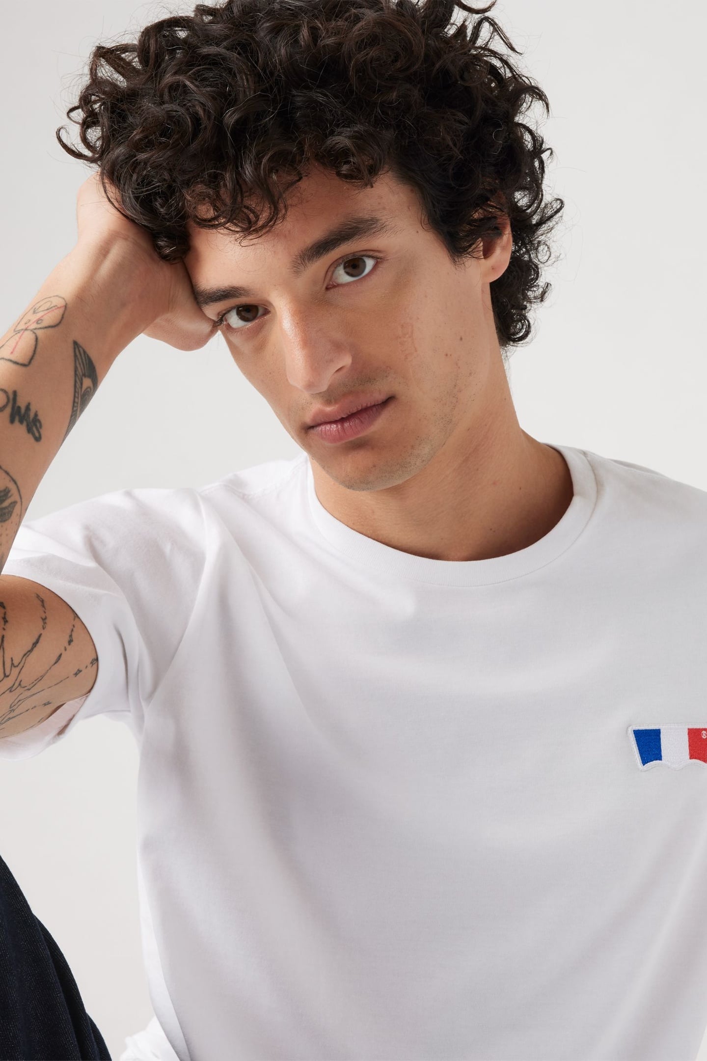 LEVI'S® FOR PARI'S ORIGINAL HOUSEMARK TEE 4