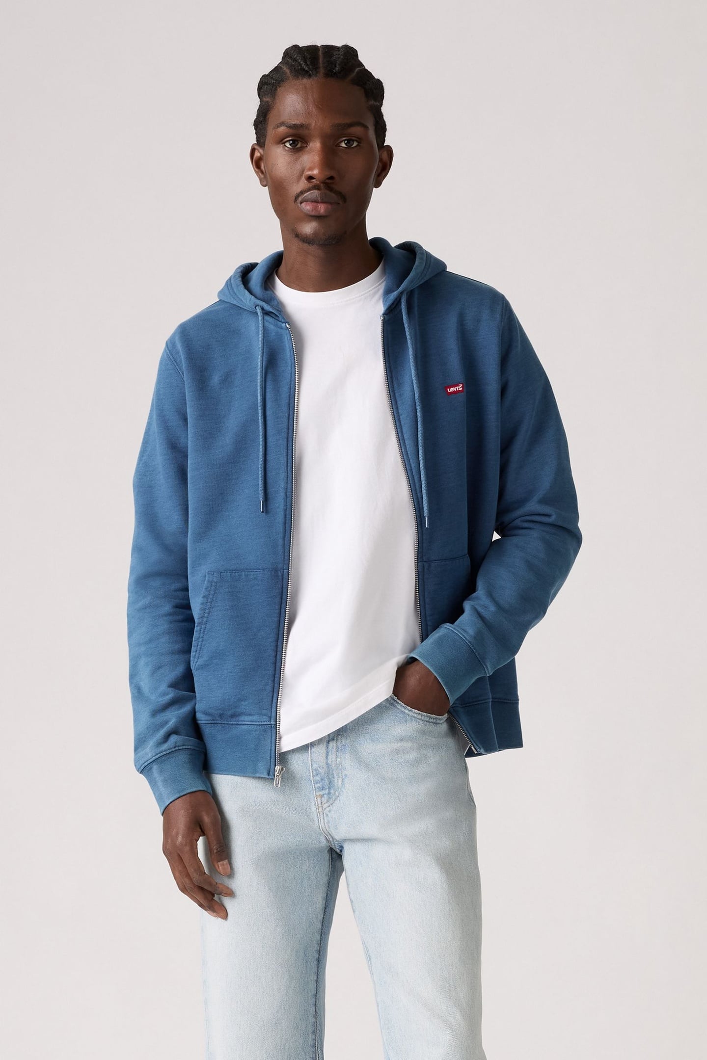THE ORIGINAL HM ZIP UP TRUE INDIGO 2