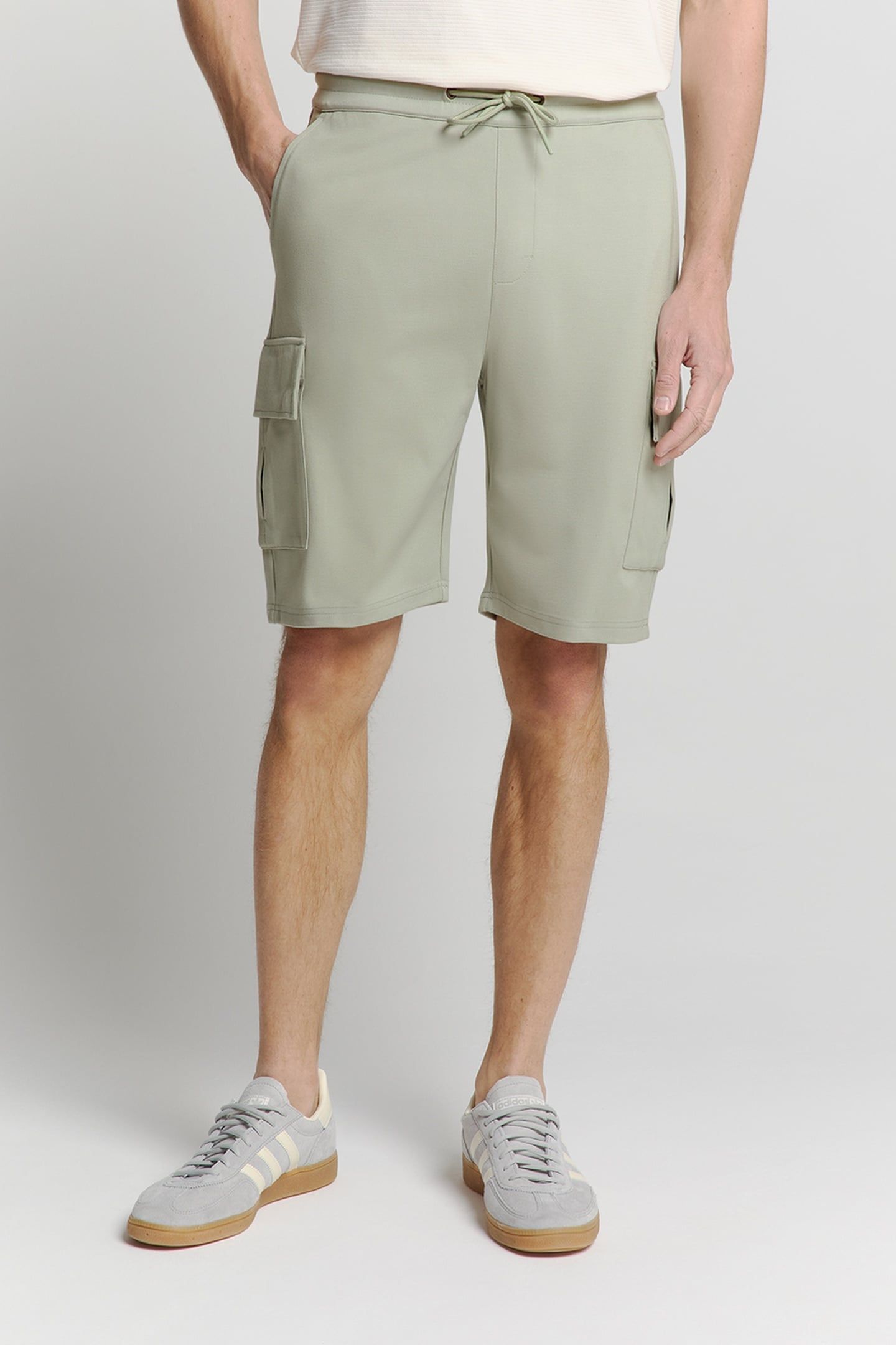 SHORT CARGO JERSEY SMOKE 1