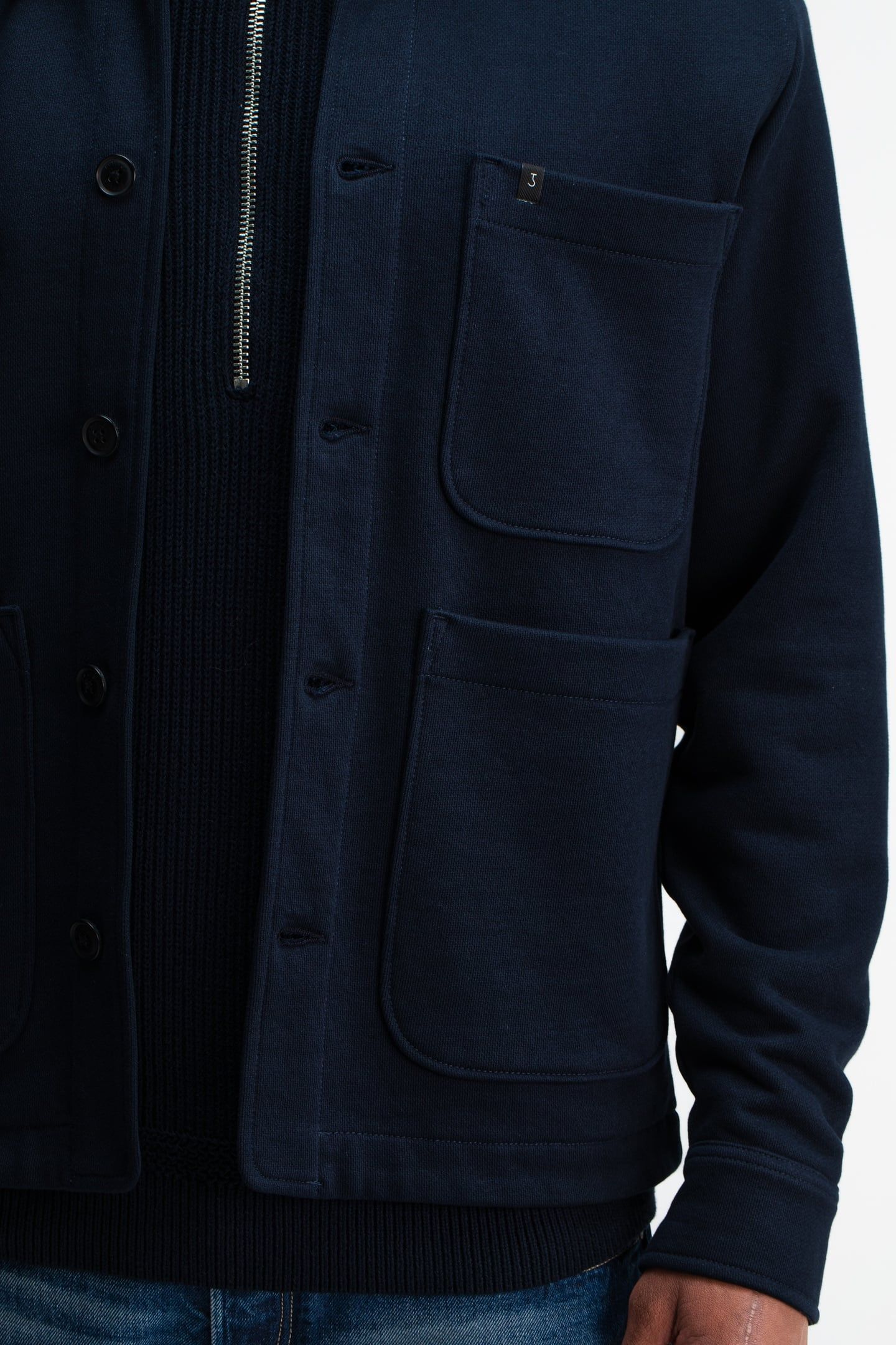 FELIX WORKER OVERSHIRT ALASKA BLUE 5