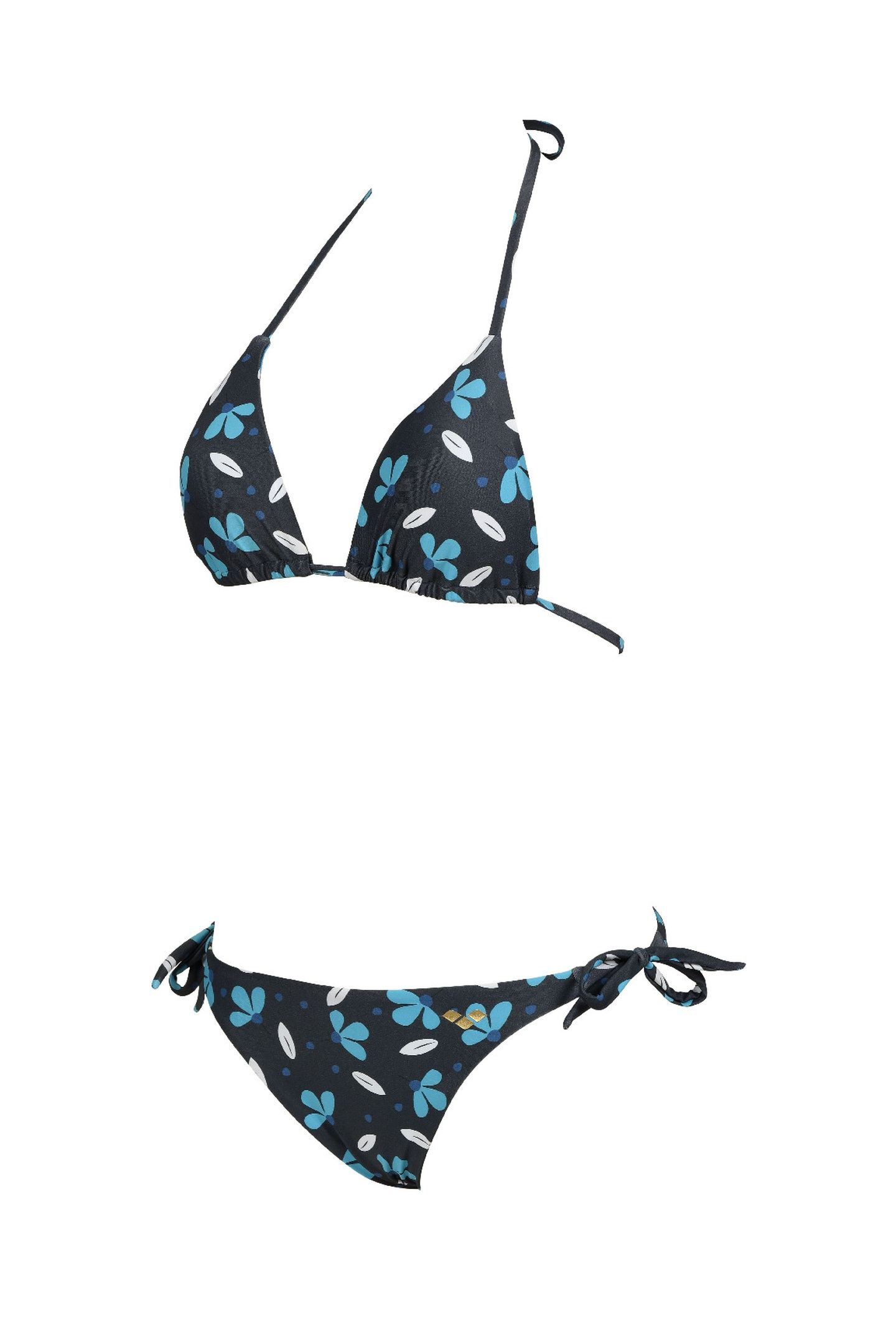 WOBIKINI TRIANGLE ALLOVER ASPHALT MULTI 6