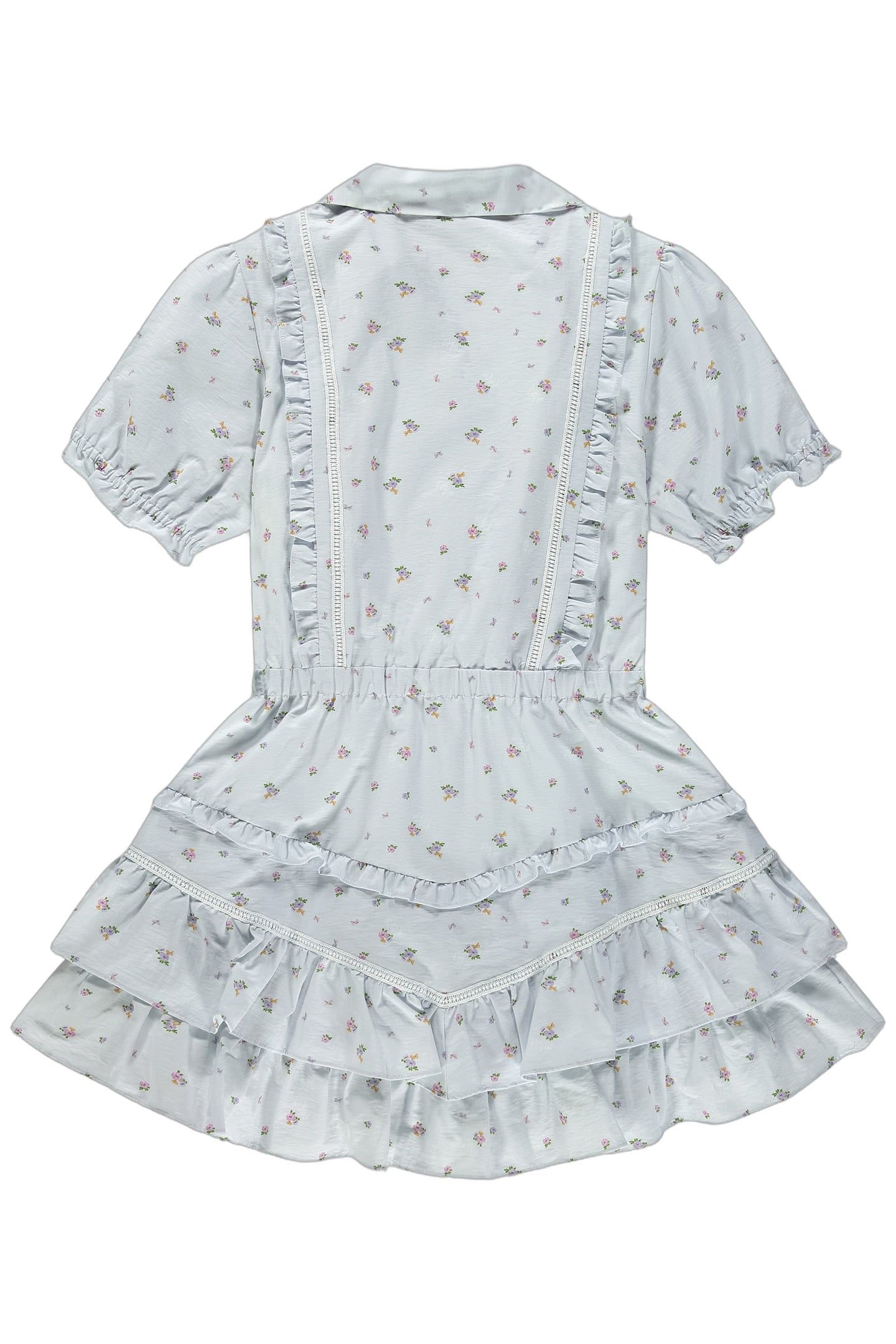 YAARA FLOWER DRESS MULTI 3