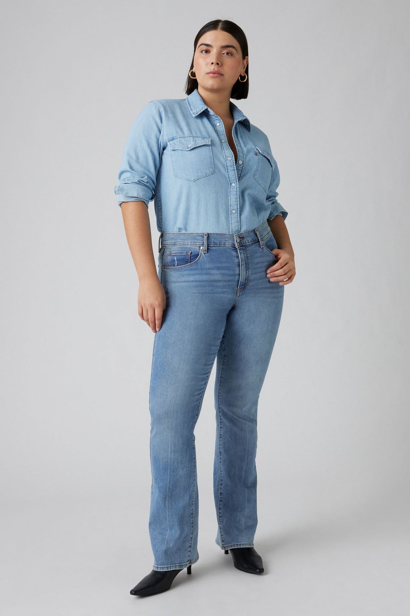 CLASSIC BOOTCUT RARE FORM NO KNEE DX 3