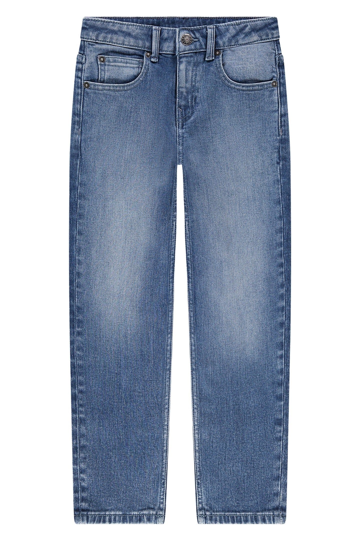 BENNI DENIM JEANS LIGHT/ MID BLUE DENIM 1